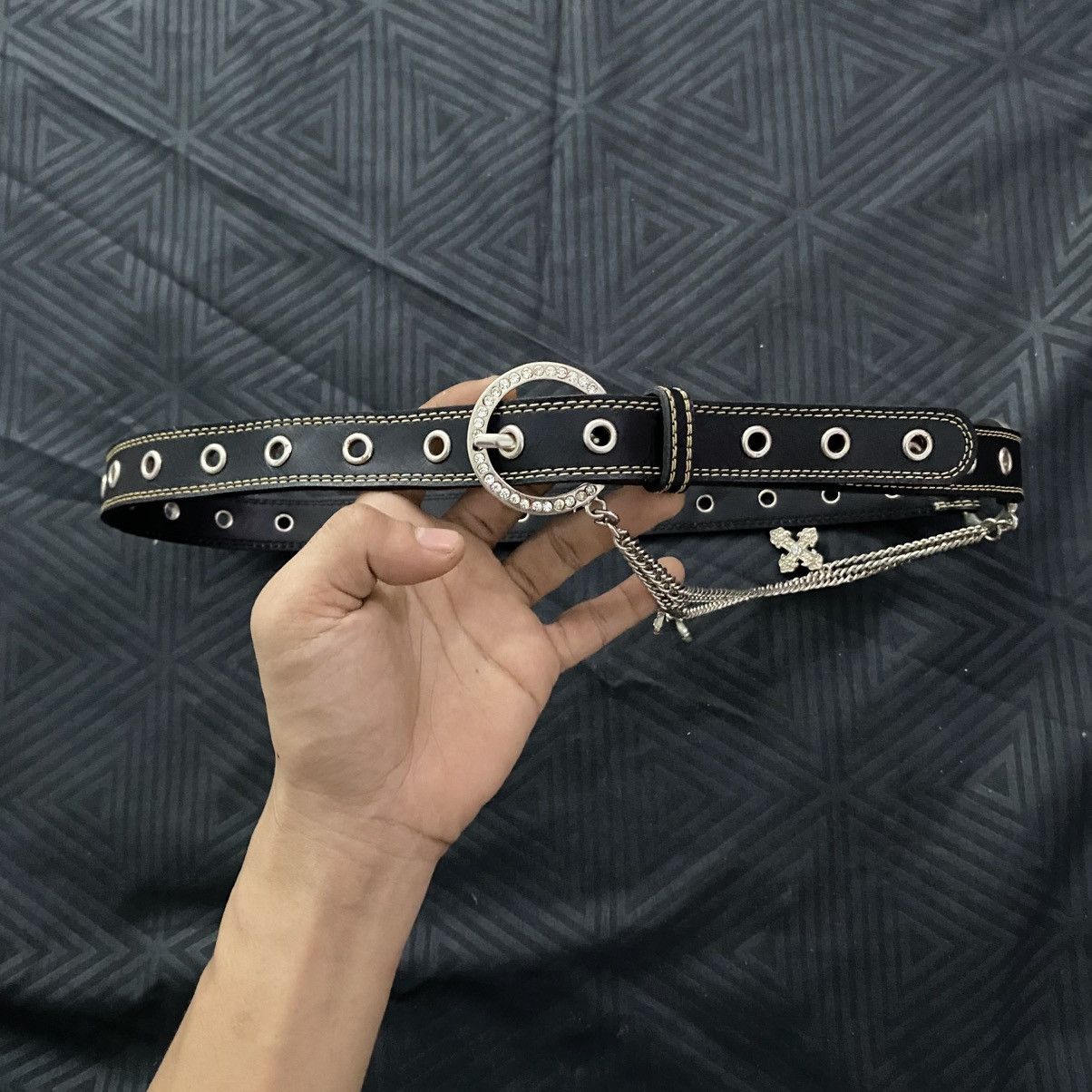 Japanese Brand Ringer chain belt Size ONE SIZE - 6 Thumbnail