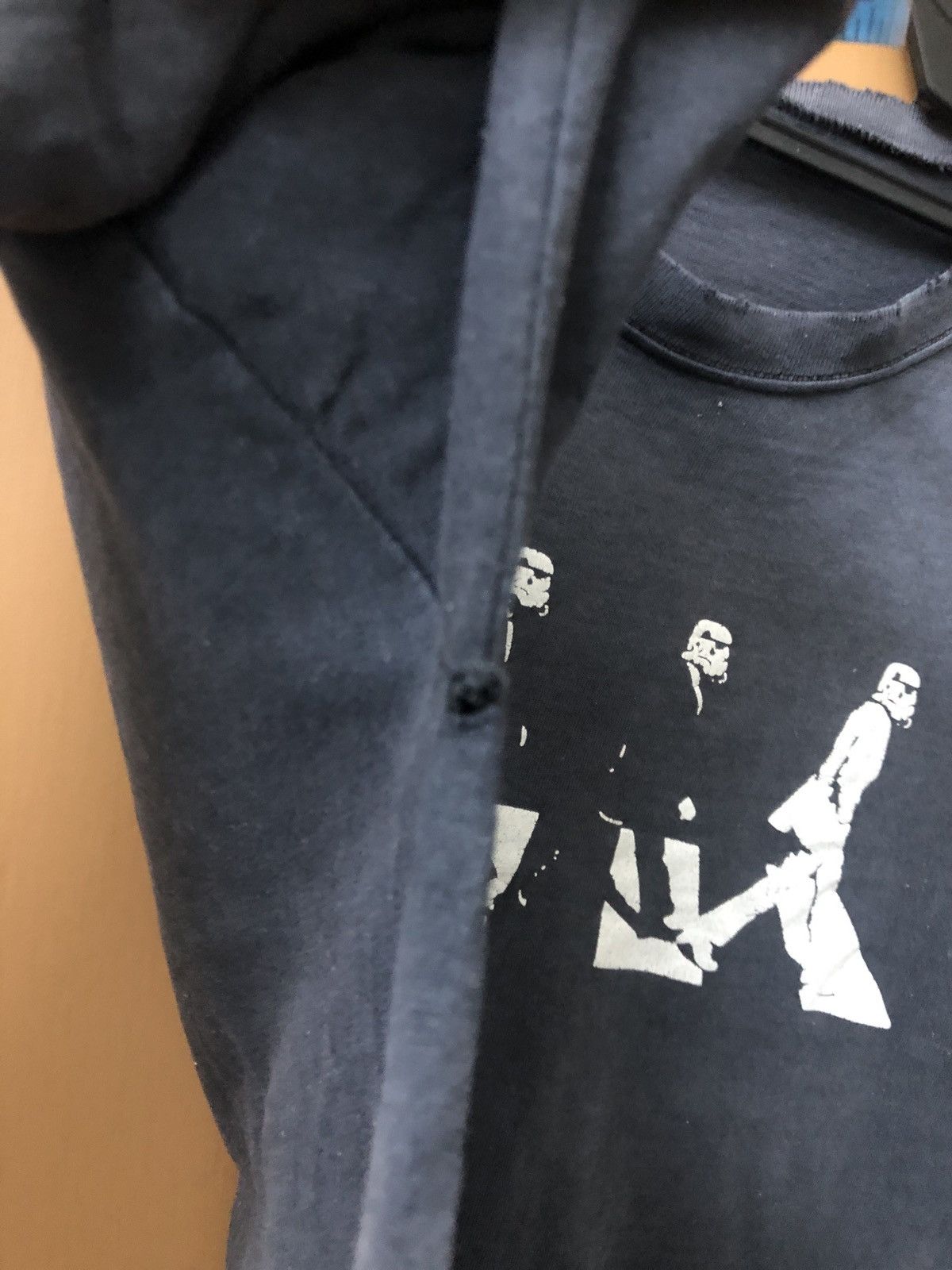 Band Tees × Vintage The beatles abbey road x starwars Size US M / EU 48-50 / 2 - 5 Thumbnail