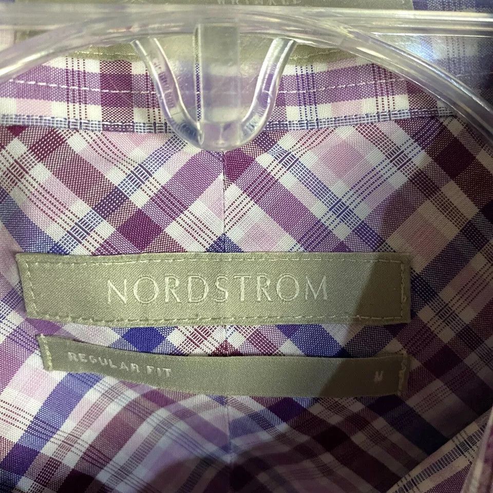 Nordstrom Nordstrom Button Down Shirt Men's Medium Fit Long Sleeve M Size US M / EU 48-50 / 2 - 3 Thumbnail