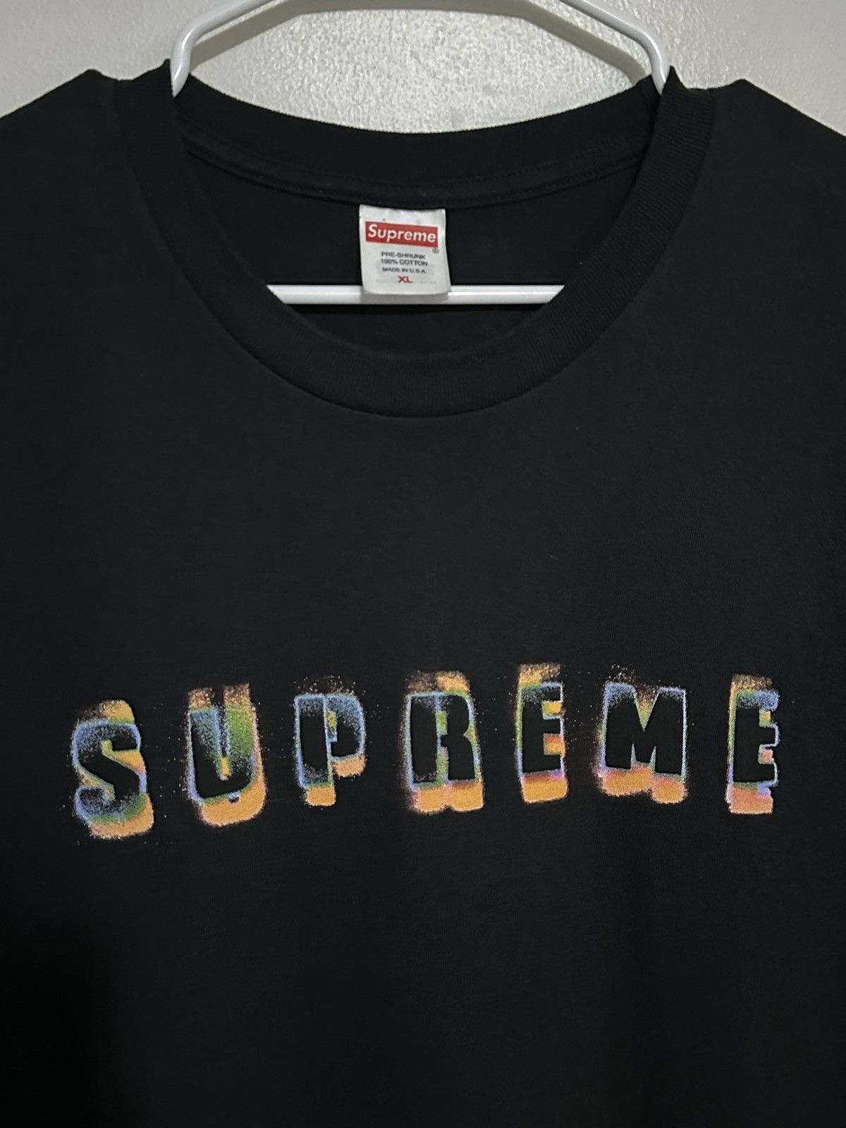 Supreme Supreme Stencil Tee Size US XL / EU 56 / 4 - 2 Thumbnail