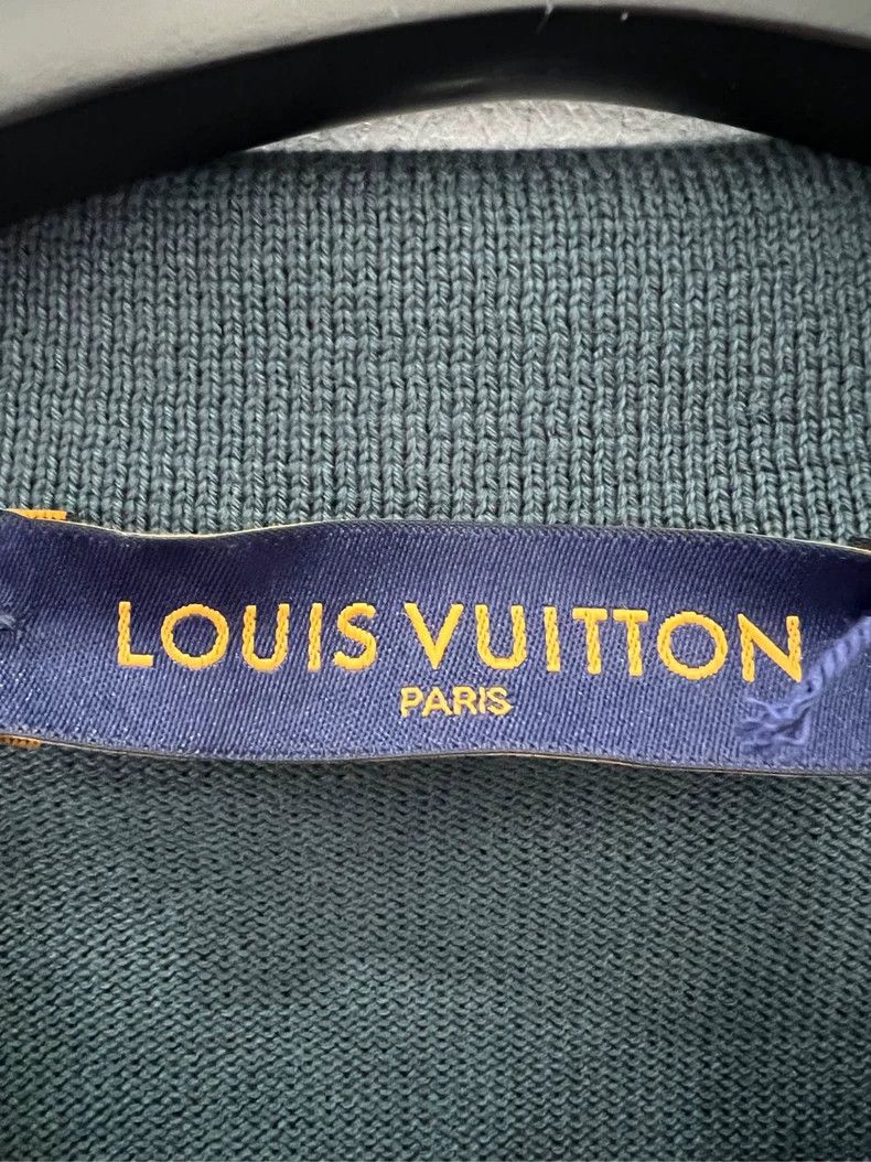Louis Vuitton Louis Vuitton Embroidered logo polo shirt Size US S / EU 44-46 / 1 - 5 Thumbnail
