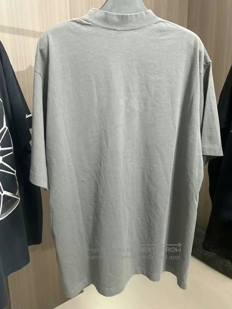 Balenciaga Balenciaga Wheat BB Letter Washed Vintage Loose Short Slee Size US S / EU 44-46 / 1 - 4 Thumbnail