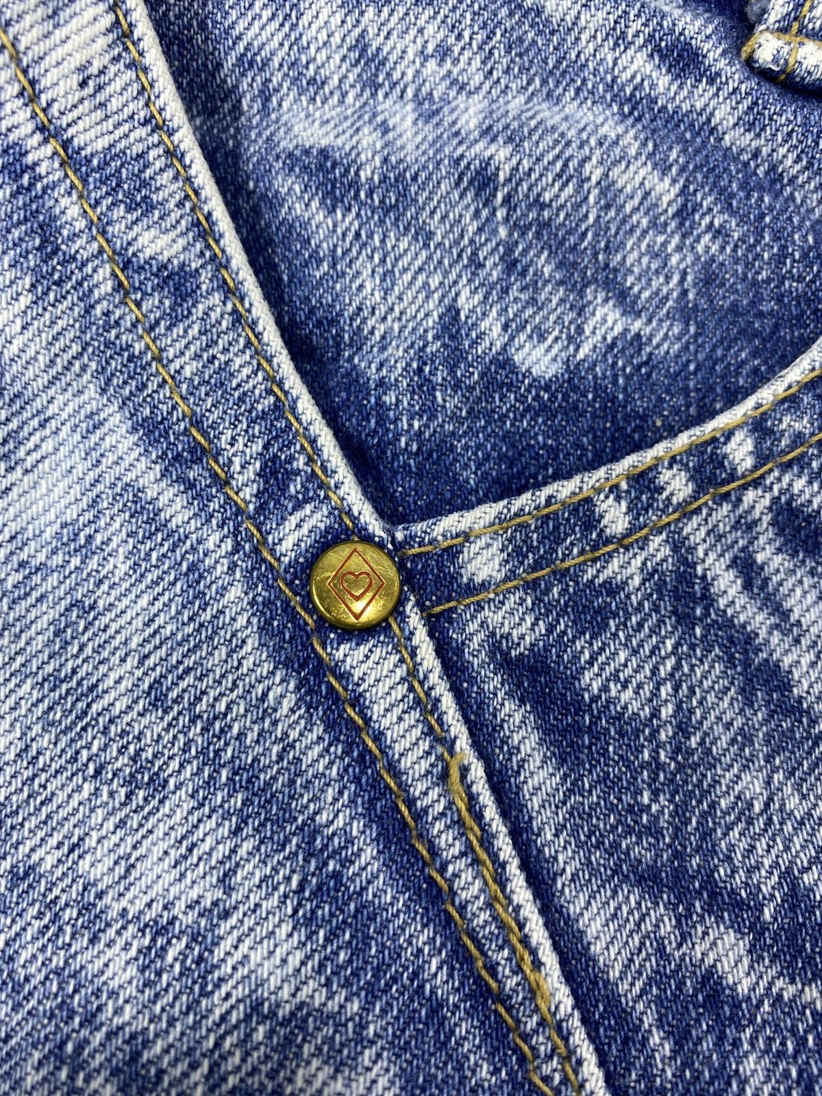 Japanese Brand × Jean Japanese Brand Thomaston Blue Stone Jeans - J995 Size 24" / US 00 / IT 34 - 11 Thumbnail