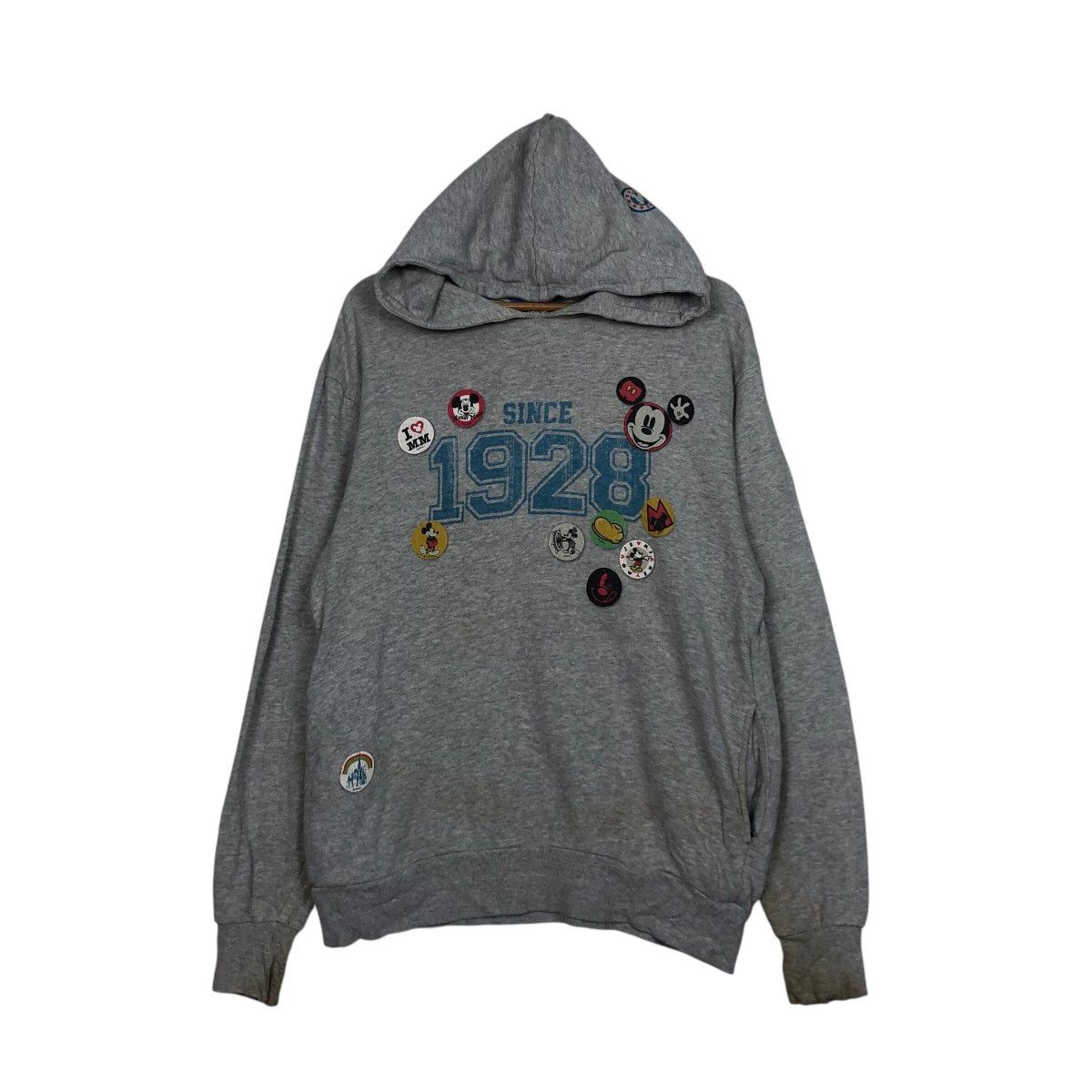 Cartoon Network 📌Vintage Hoodie Pull Over Sweater Disney Tokyo Big Logo Size US M / EU 48-50 / 2 - 2 Thumbnail