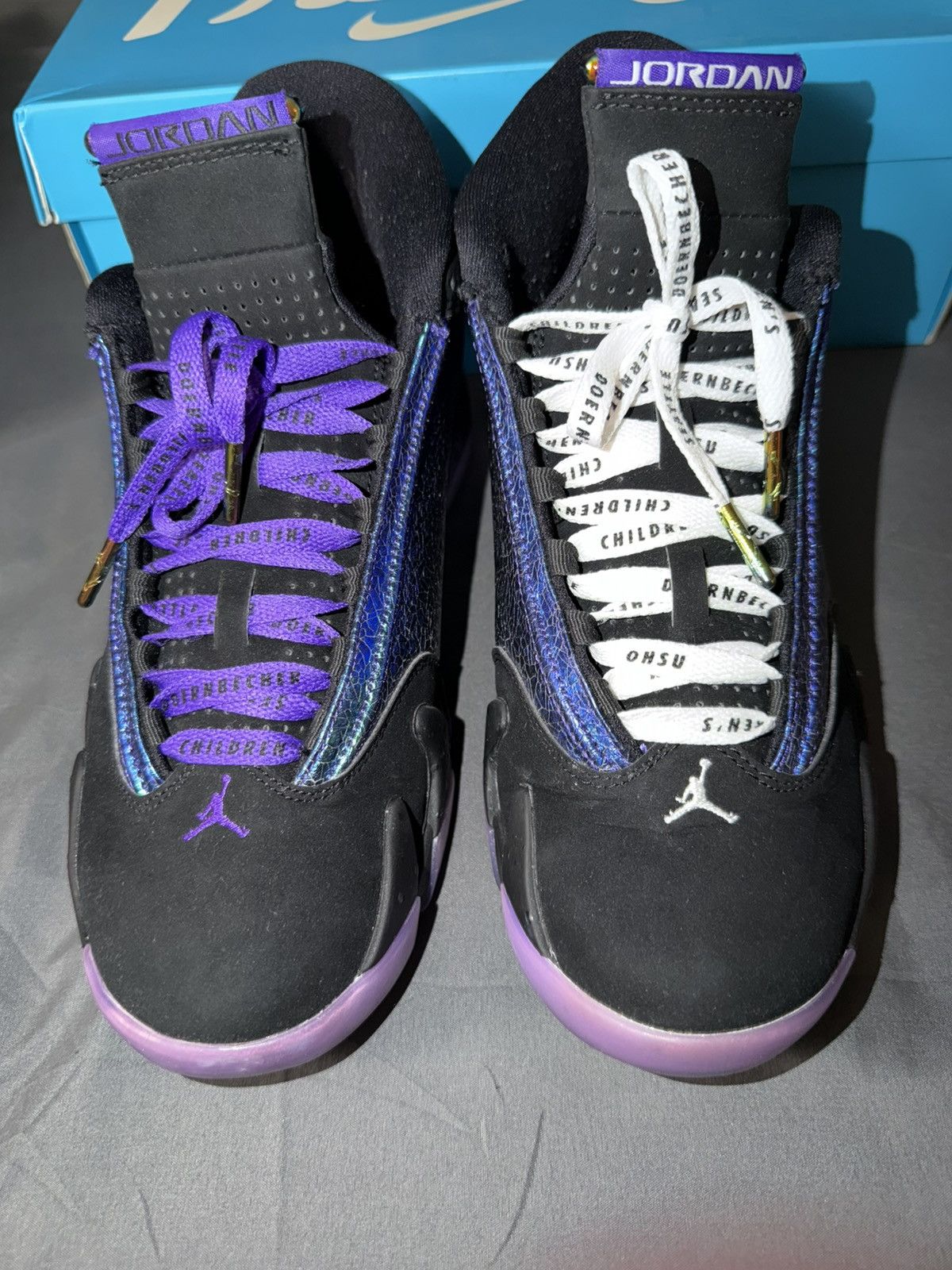 Jordan Brand Jordan 14 Retro ‘Doernbecher’ Size 8M Size US 8 / EU 41 - 3 Thumbnail