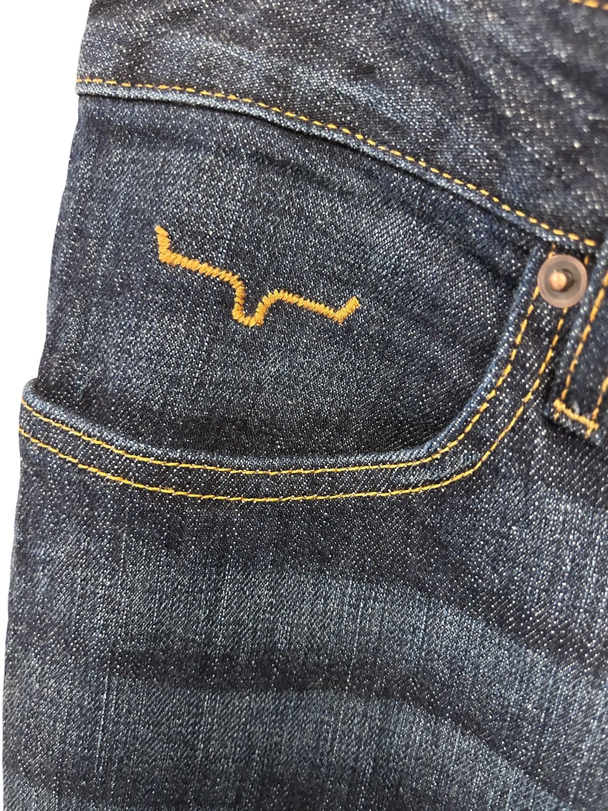 Other New Kim’s Ranch Jennifer dark wash super flare jeans 14/34 Size 36" / US 14 / IT 50 - 5 Thumbnail
