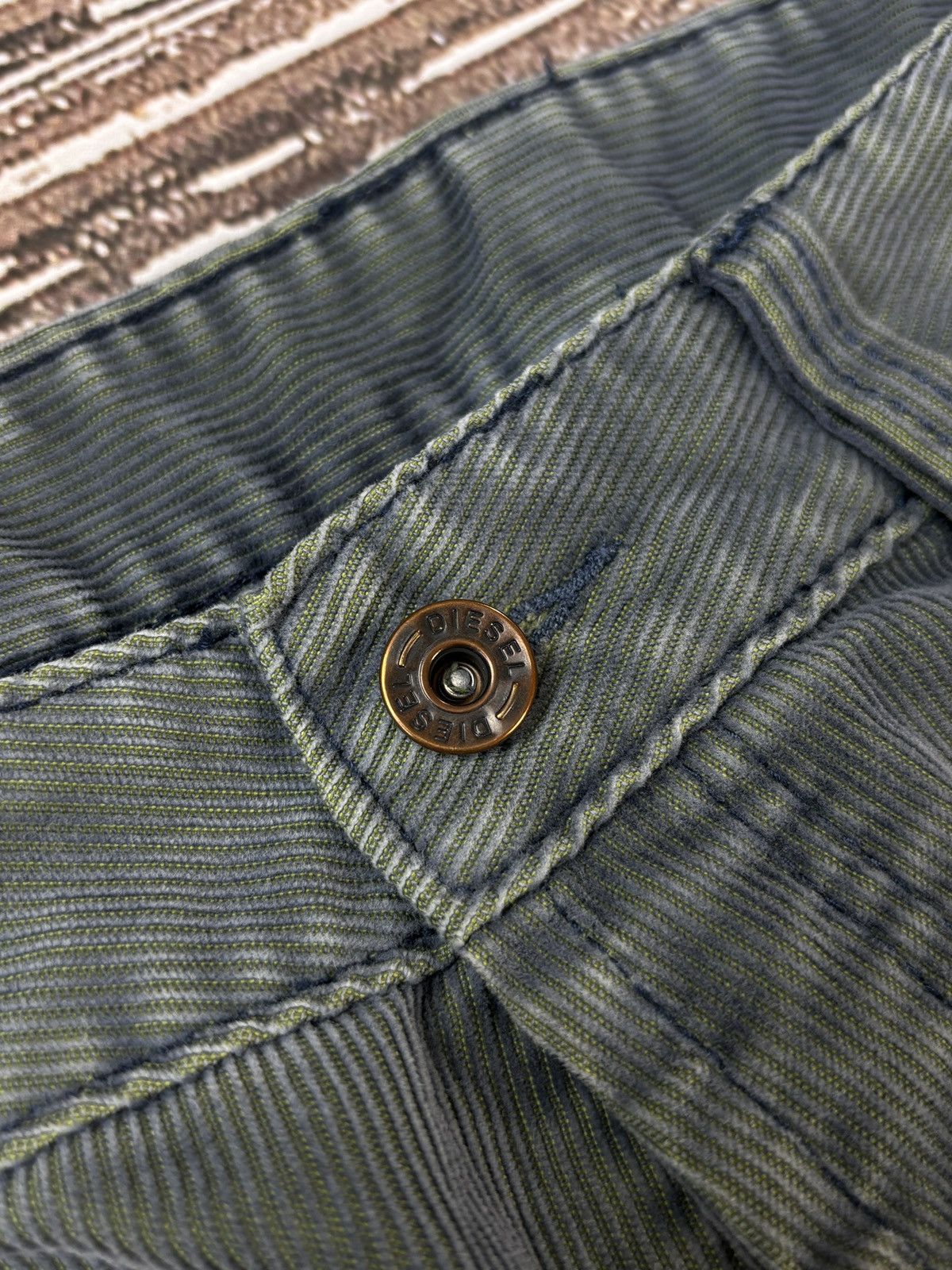Diesel Diesel Avant Garde Vintage Corduroy Pants Size US 34 / EU 50 - 6 Thumbnail