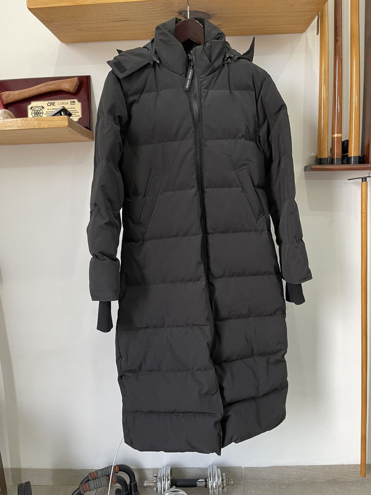 image of Canada Goose Parka in Black, Men's (Size Medium)