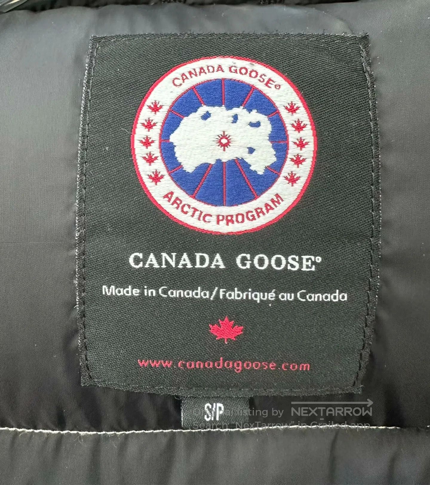 Canada Goose Canada Goose Haze Blue Chest Logo Down Vest| Size US S / EU 44-46 / 1 - 4 Thumbnail