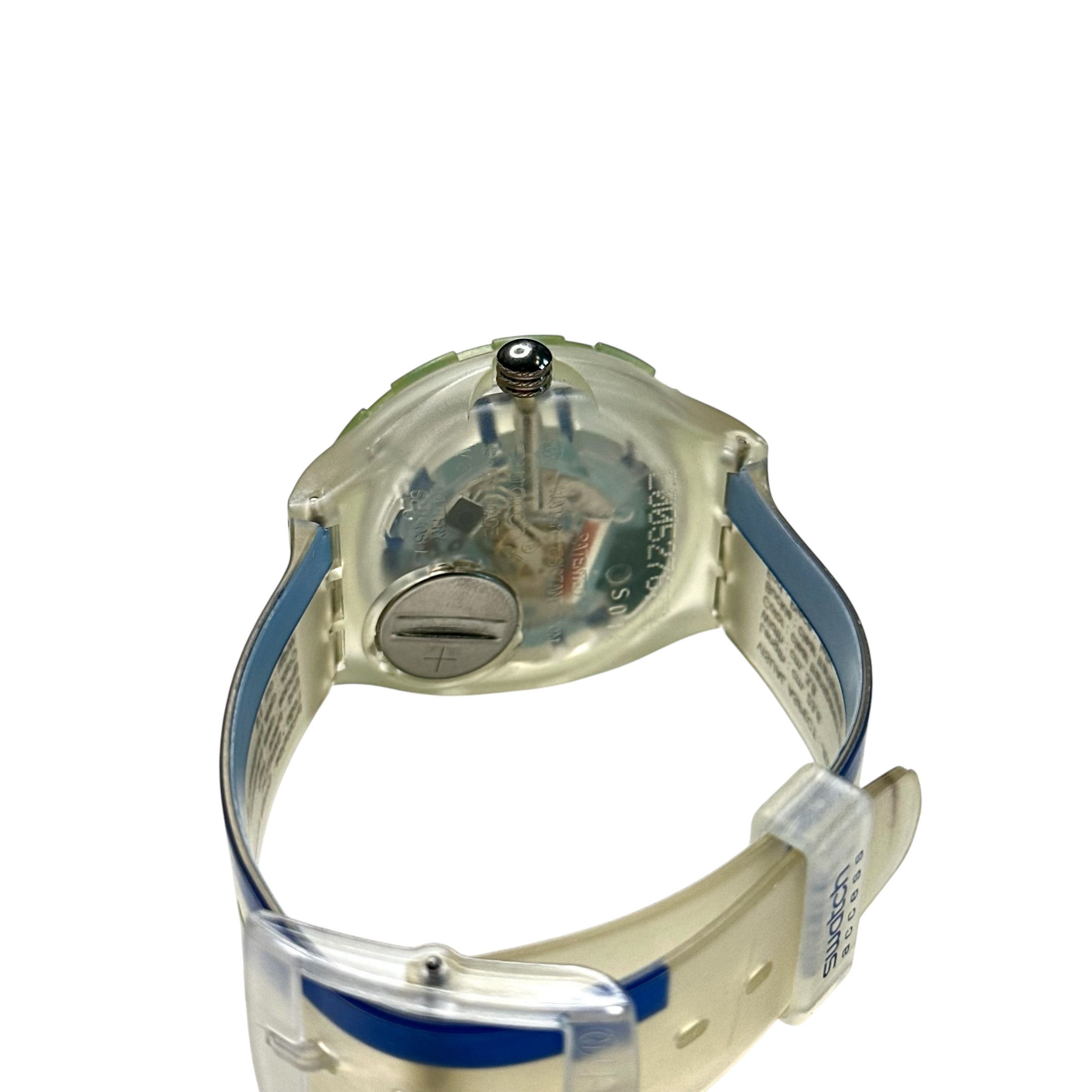 Swatch Swatch Scuba Access Jelly Transparent Watches Size ONE SIZE - 5 Thumbnail