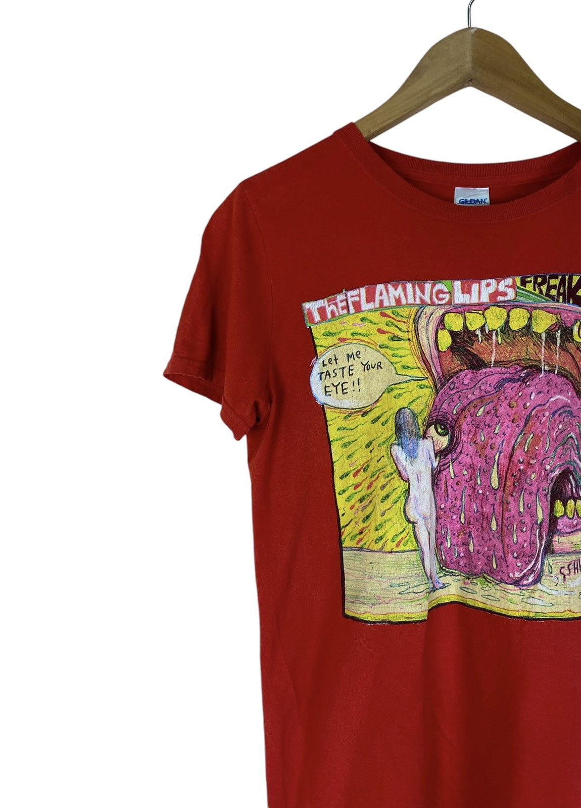 Band Tees 2014 Band Tee The Flaming Lips Freak Out Shirt Size US S / EU 44-46 / 1 - 3 Thumbnail