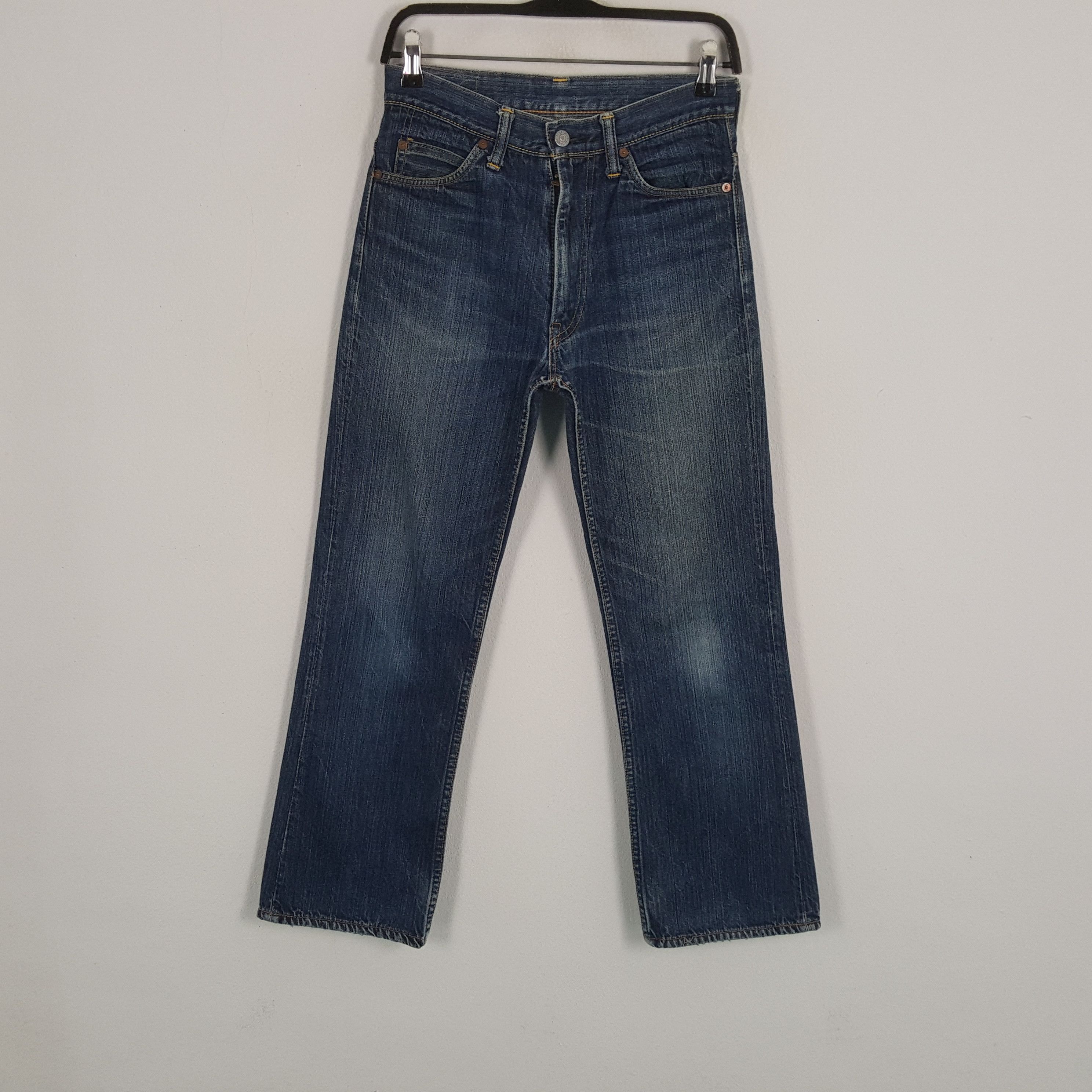 Evisu × Japanese Brand × Vintage EVISU Japanese Brand Streetwear Custom Daicock Jeans Size US 27 - 4 Thumbnail