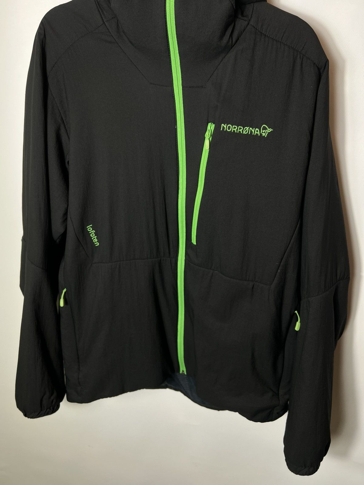 Norrona Outdoor Norrona Lofoten Alpha Jacket Hooded Insulated Jacket Size US L / EU 52-54 / 3 - 3 Thumbnail