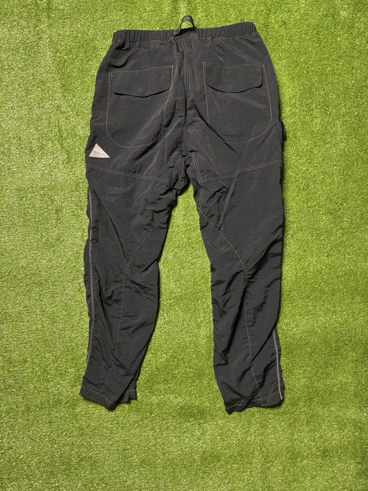And Wander And Wander NY Taffeta Hiker 2-way Track Pants Size US 34 / EU 50 - 3 Thumbnail