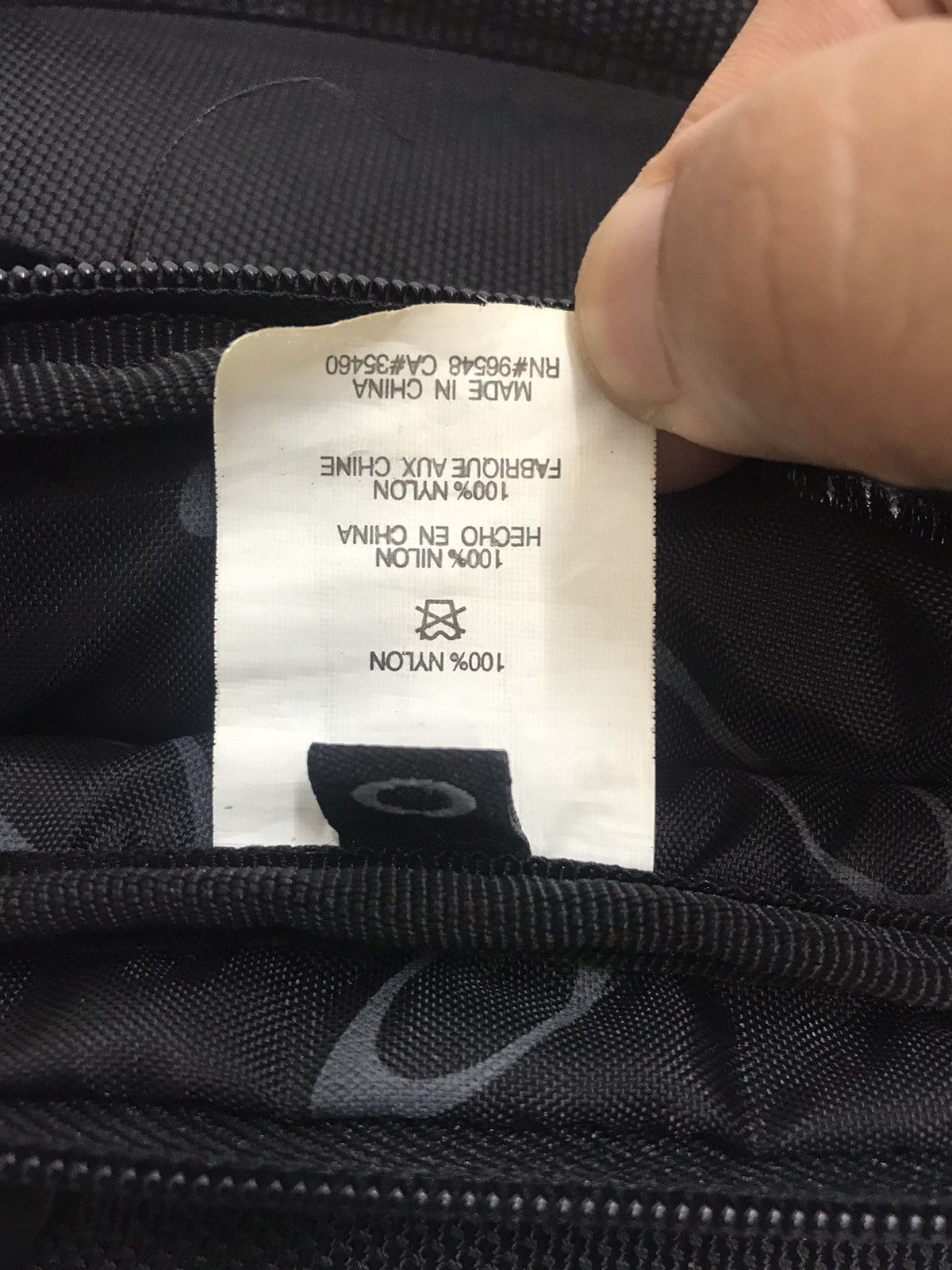 Japanese Brand × Oakley Oakley Tactical Sling/Cross Bag Size ONE SIZE - 13 Thumbnail