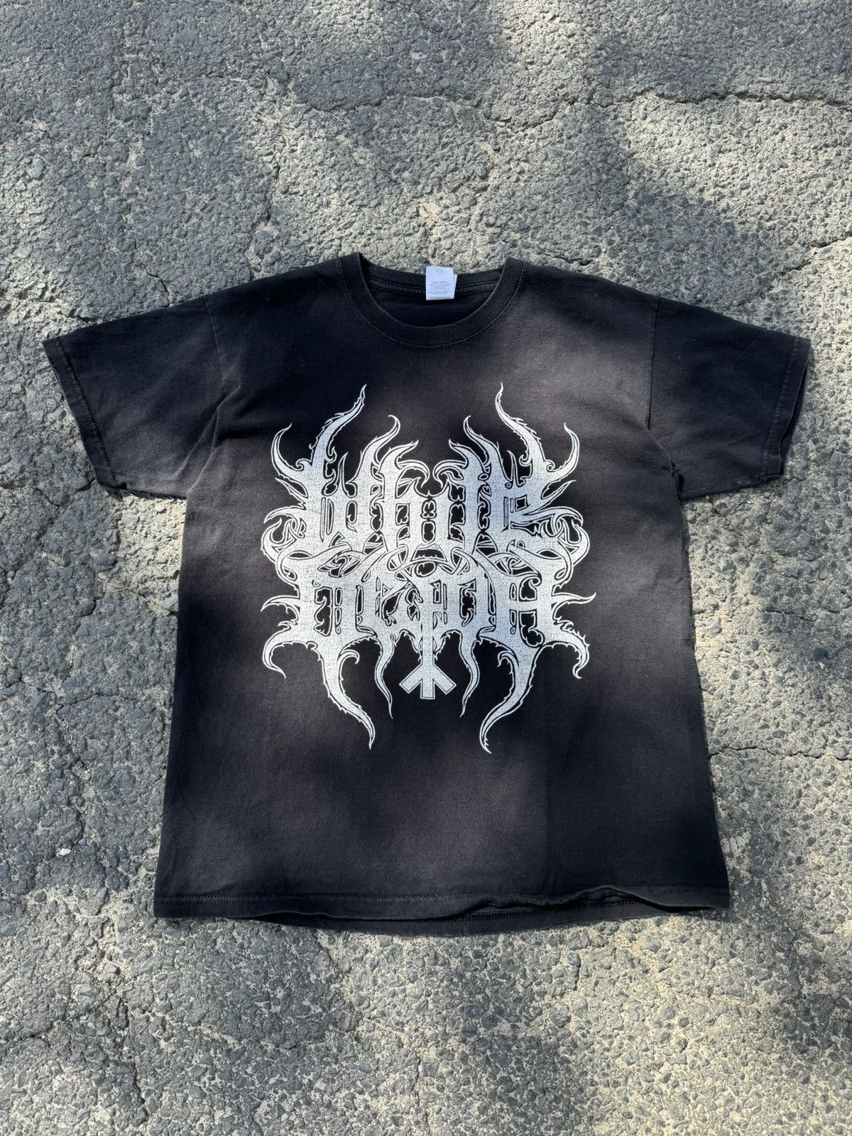 Band Tees White Army Black Metal Band Finland Darkthrone Satan Burzum Size US L / EU 52-54 / 3 - 5 Thumbnail