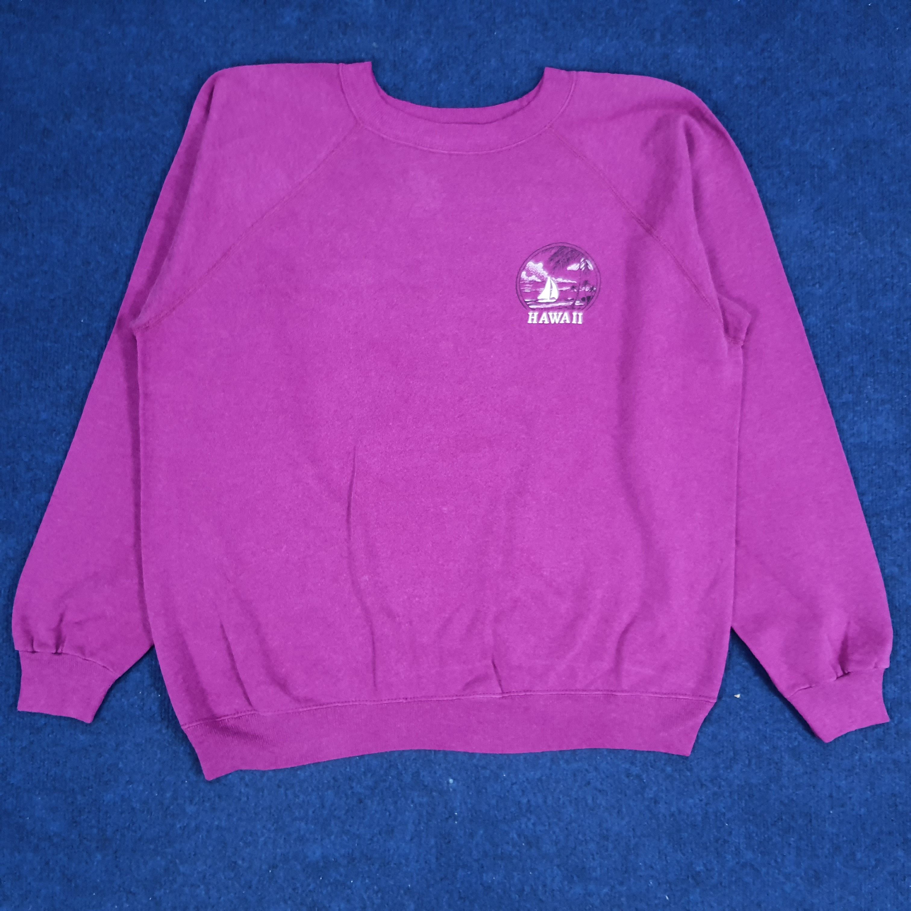 Vintage Vintage Hawaii Sweatshirts Size US L / EU 52-54 / 3 - 1 Thumbnail