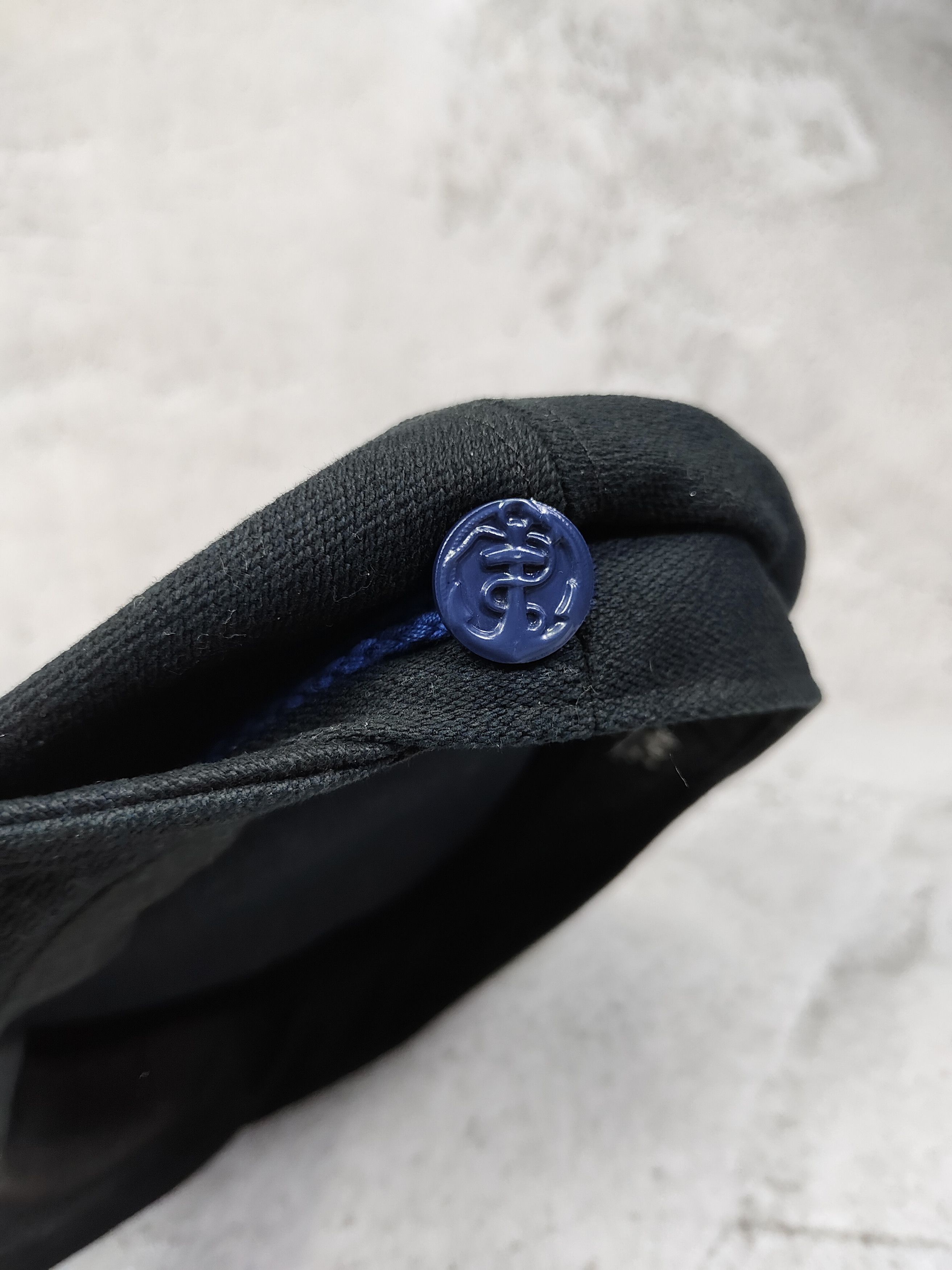 A.P.C. A.P.C- Casual Workwear Mariner Breton Navy Fisherman Cap Size ONE SIZE - 7 Thumbnail