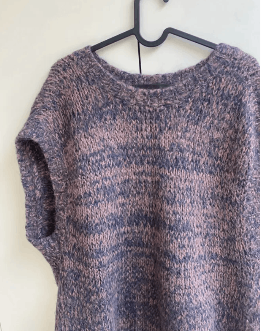 Dries Van Noten × Vintage Dries Van Noten sweater jacket knit jumper coat vest EX0044 Size L / US 10 / IT 46 - 3 Thumbnail