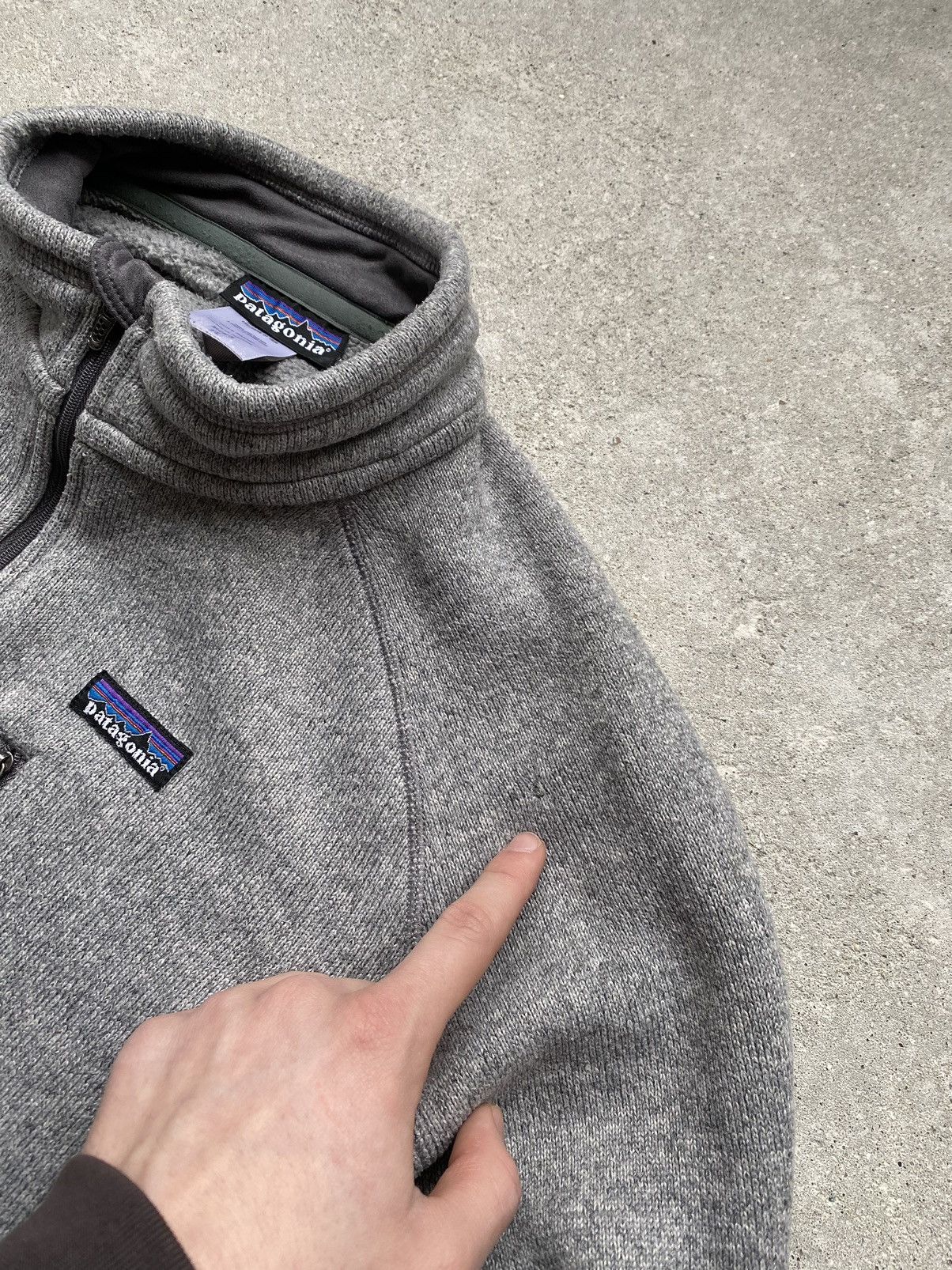 Patagonia × Vintage Vintage Patagonia Fleece 1/4 Zip Size US L / EU 52-54 / 3 - 9 Thumbnail