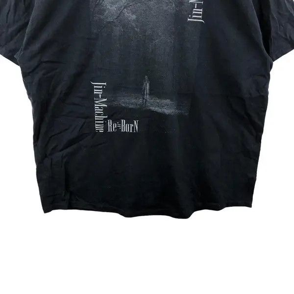 Band Tees JIN-MACHINE RE BORNKei Band Tee Shirt Promo Concert Size US XL / EU 56 / 4 - 4 Thumbnail