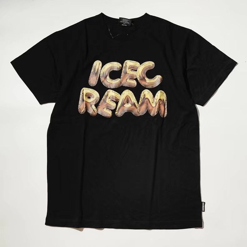 Billionaire Boys Club ICECREAM Flying Dog Balloon Bubble Font Short Sleeve T-Shirt Size US L / EU 52-54 / 3 - 5 Thumbnail