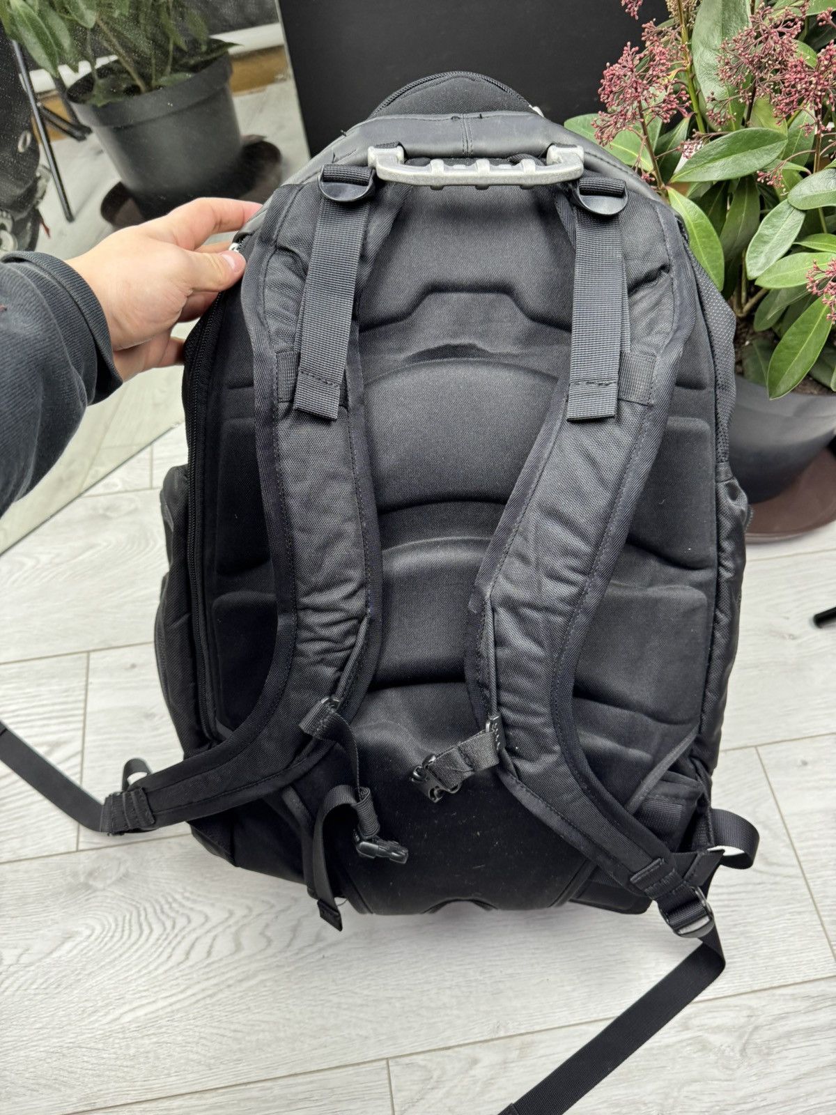 Oakley Very Rare Oakley Beige Kitchen Sink Tactical Gear Backpack Size ONE SIZE - 8 Thumbnail