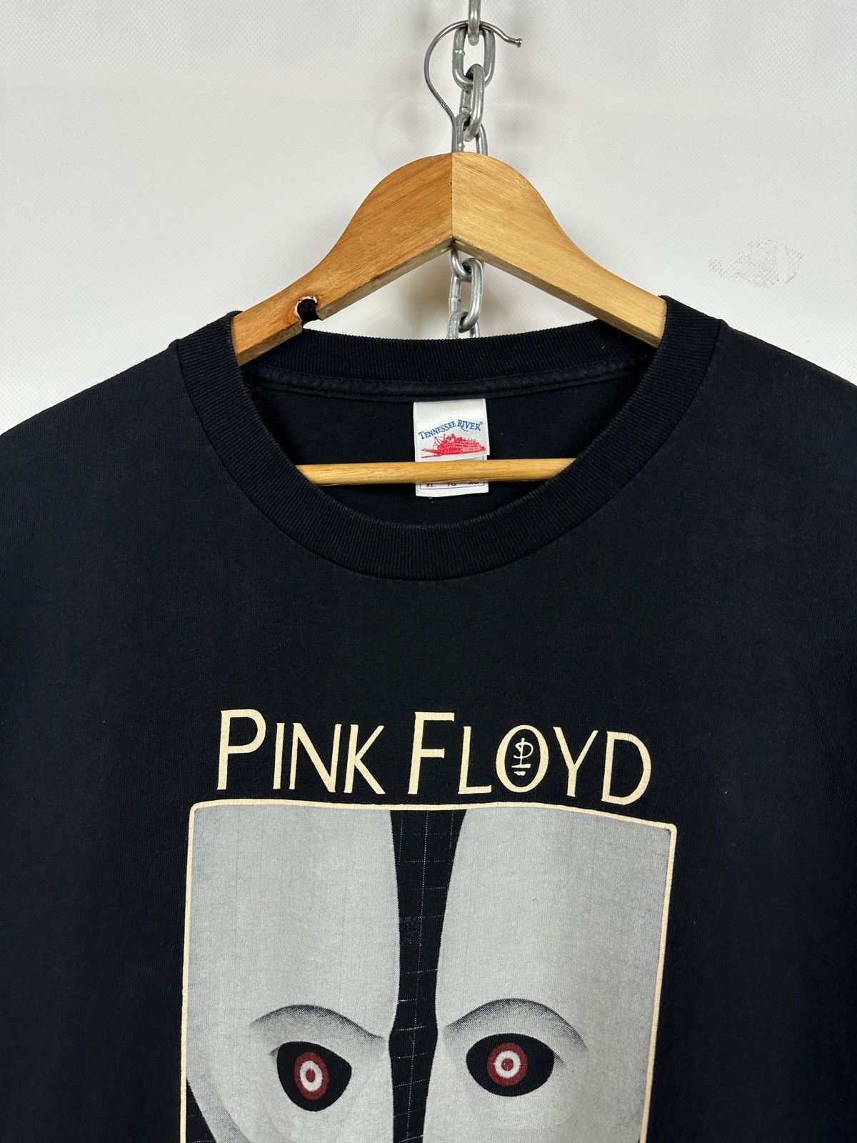 Pink Floyd 2006 Vintage Pink Floyd Division Bell Band T-Shirt Size US XL / EU 56 / 4 - 6 Thumbnail