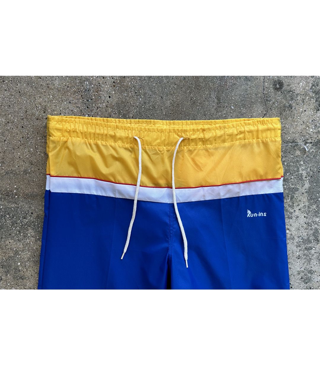 Vintage 90's Vintage Run-Ins Sweatpants Size US 27 - 3 Thumbnail