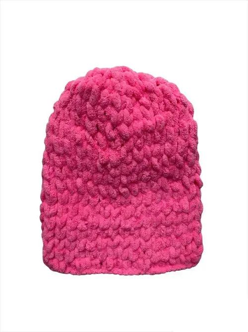 Hypebeast Handmade Fluffy Knitted Balaclava Bunny Teddy Bear Style Size ONE SIZE - 3 Thumbnail