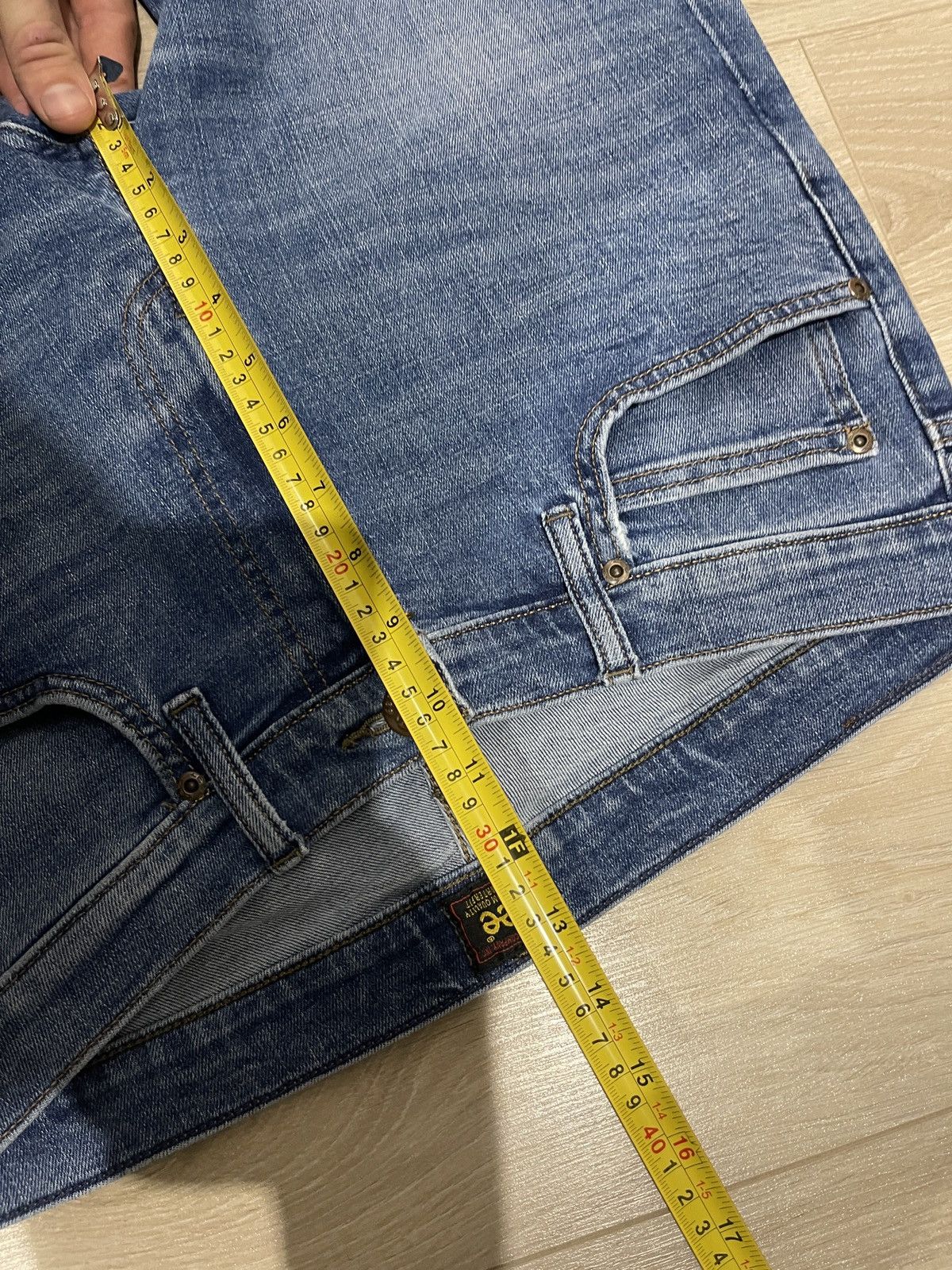 Lee Vintage lee jeans denim W33L32 Size US 33 - 11 Thumbnail