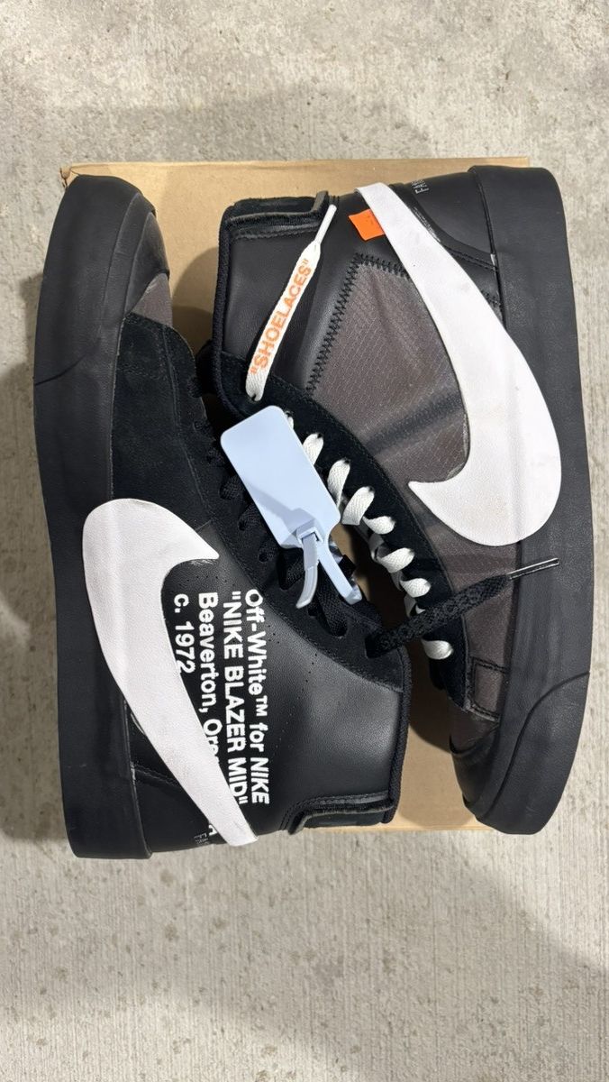 Nike × Off-White Nike Off White Blazer Grim Reaper Size US 10.5 / EU 43-44 - 4 Thumbnail