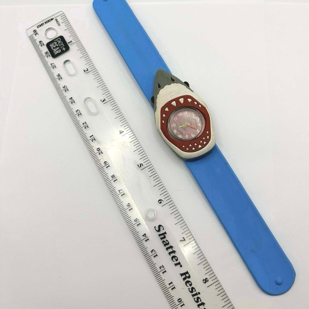 Other Blue & Red Shark Kids Snap Watch Size ONE SIZE - 4 Thumbnail