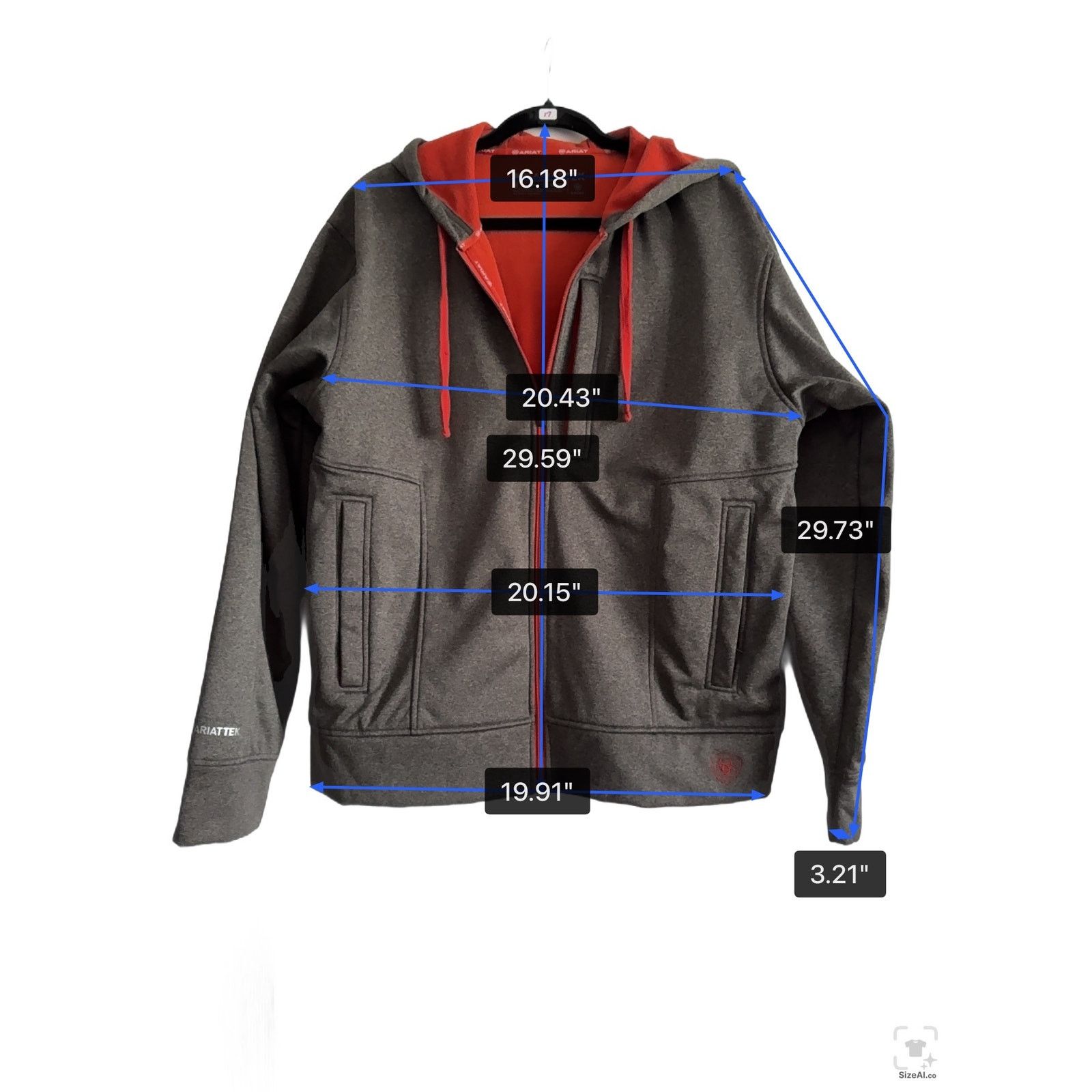 Ariat AriatTEK Cold Series Mens Hooded Full-zip Softshell Jacket M Size US M / EU 48-50 / 2 - 4 Thumbnail