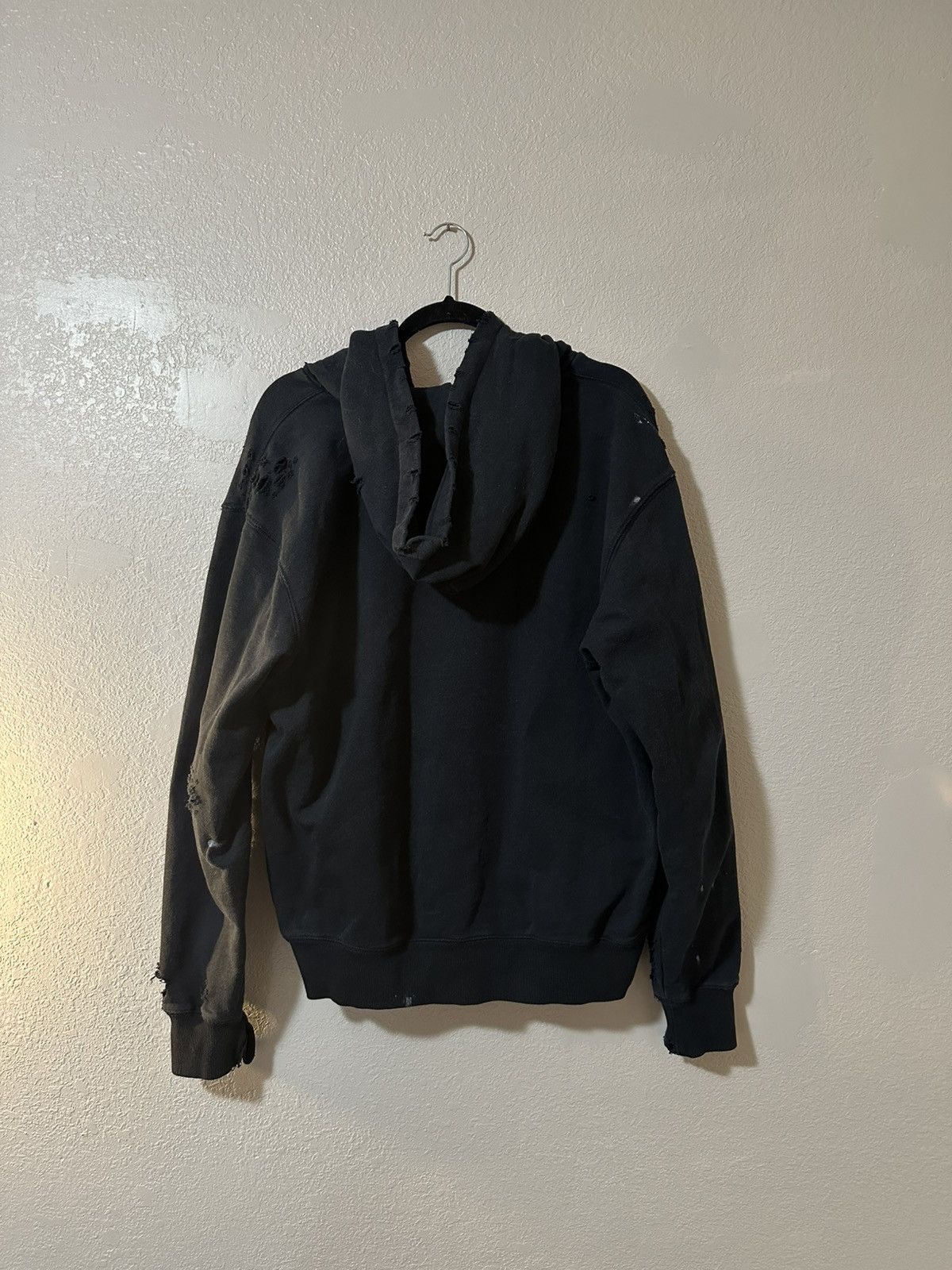 Vintage Vintage thrashed hoodie Size US L / EU 52-54 / 3 - 2 Thumbnail