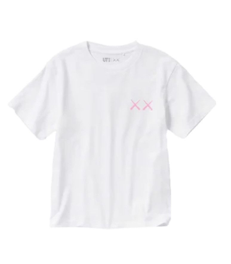 Kaws × Uniqlo Uniqlo UT x Kaws Short Sleeve Graphic T-Shirt Size Asian M Size US M / EU 48-50 / 2 - 1 Thumbnail
