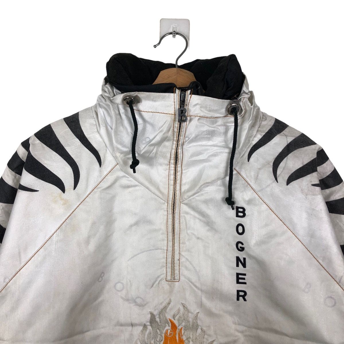 Japanese Brand 🔥90’s Ski Bomber Jacket Bogner Rare Design Hysteric Glamour Size US S / EU 44-46 / 1 - 3 Thumbnail