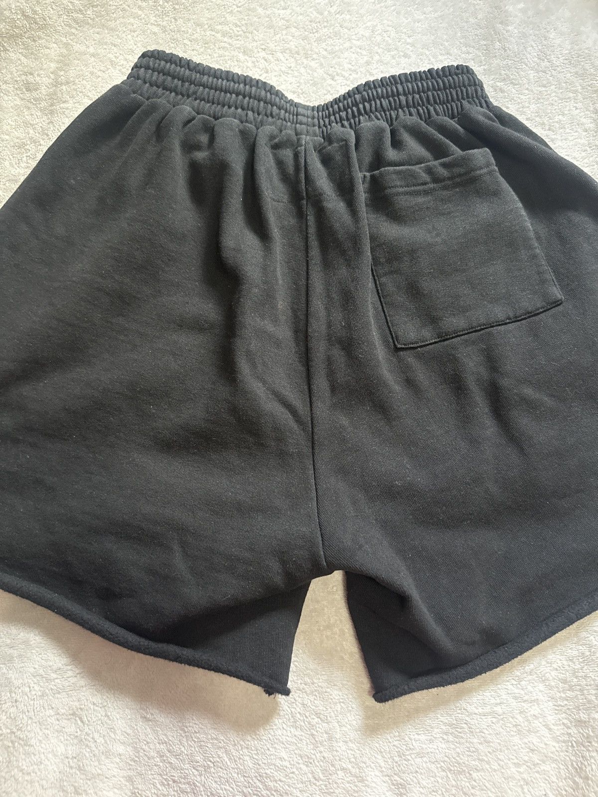 Sp5der Black OG Logo V2 Sweatshort Size US 28 / EU 44 - 6 Thumbnail
