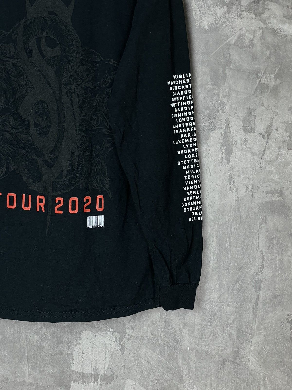 Band Tees × Slipknot × Vintage Vintage Slipknot Y2K Band Punk Rock Tour Long Sleeve Shirt Size US M / EU 48-50 / 2 - 12 Thumbnail