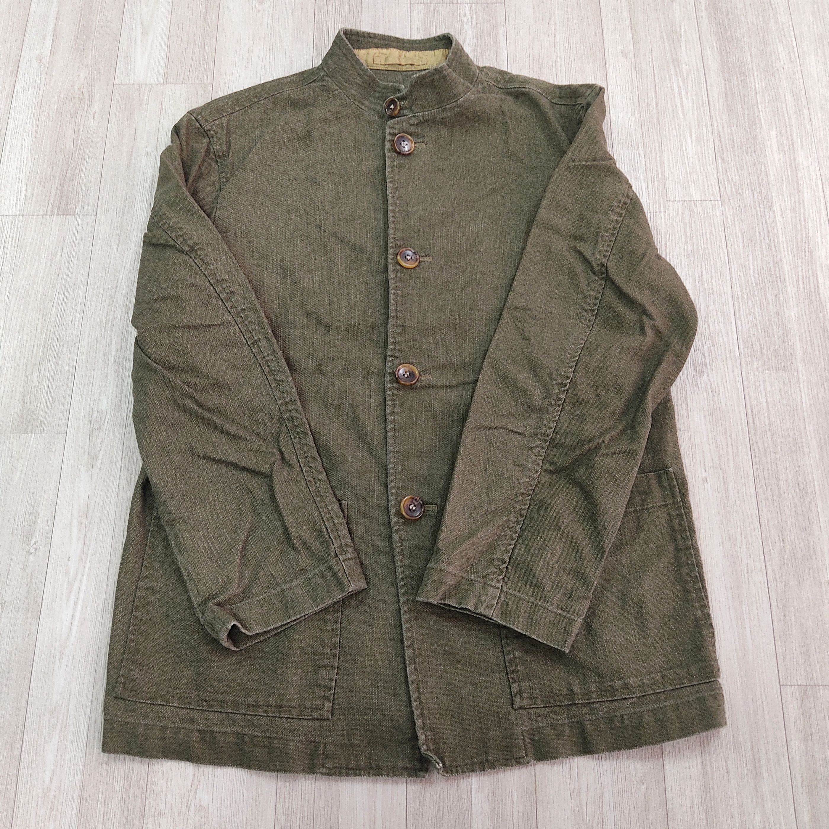 Japanese Brand × Paul Smith × Vintage Vintage PAUL SMITH LONDON Buttons Up Chore Jacket Size US L / EU 52-54 / 3 - 5 Thumbnail