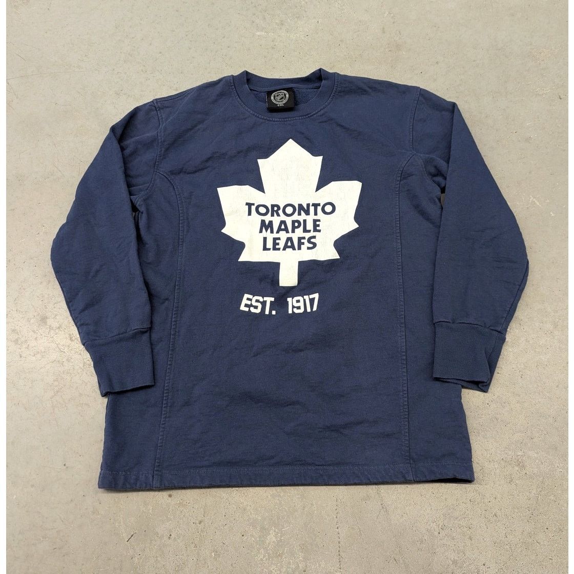 NHL × Vintage Y2K Toronto Maple Leafs Logo sweater Size US M / EU 48-50 / 2 - 1 Thumbnail