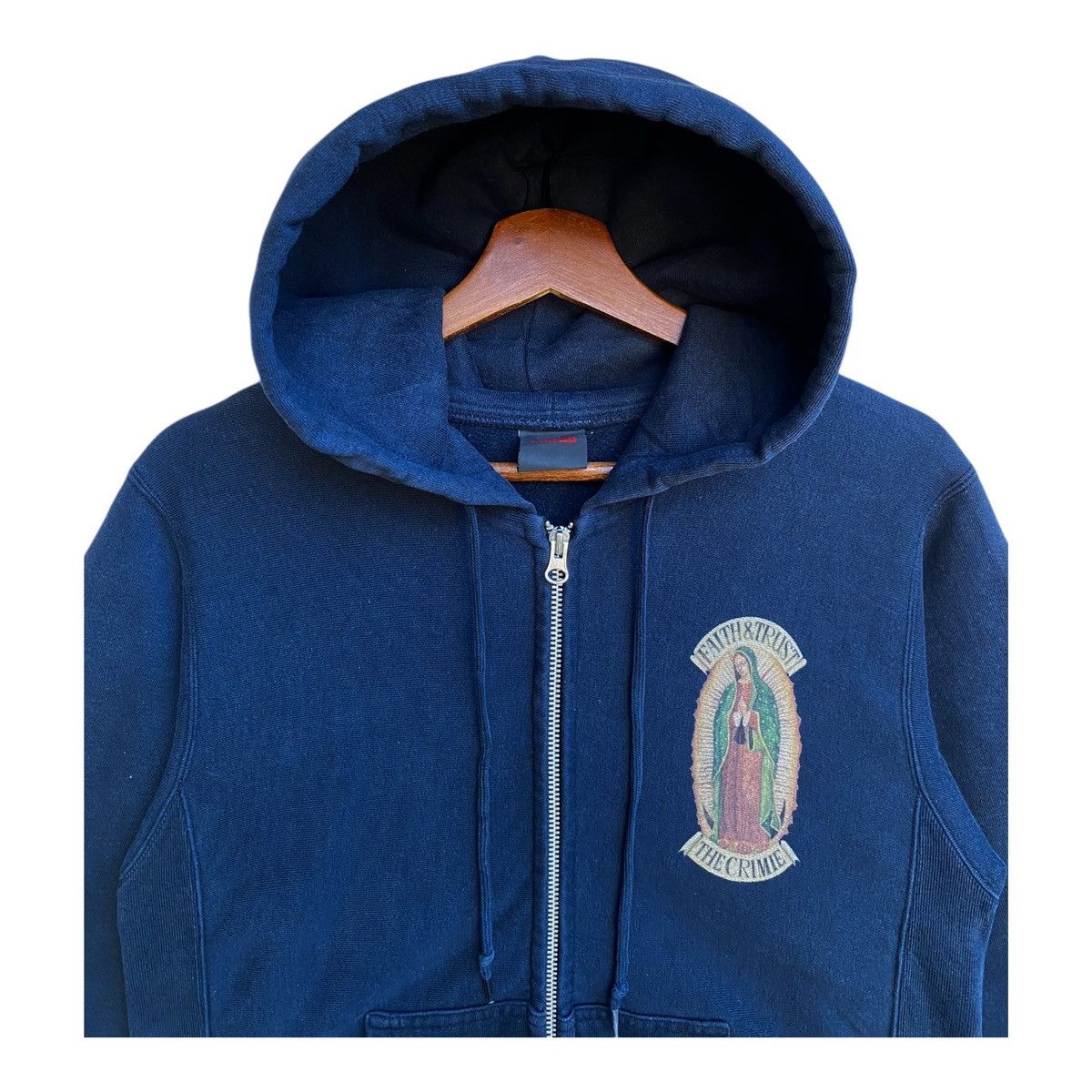 Japanese Brand Japanese Brand The Crimie Hoodie Full Zip Big Logo Size M Size US M / EU 48-50 / 2 - 2 Thumbnail