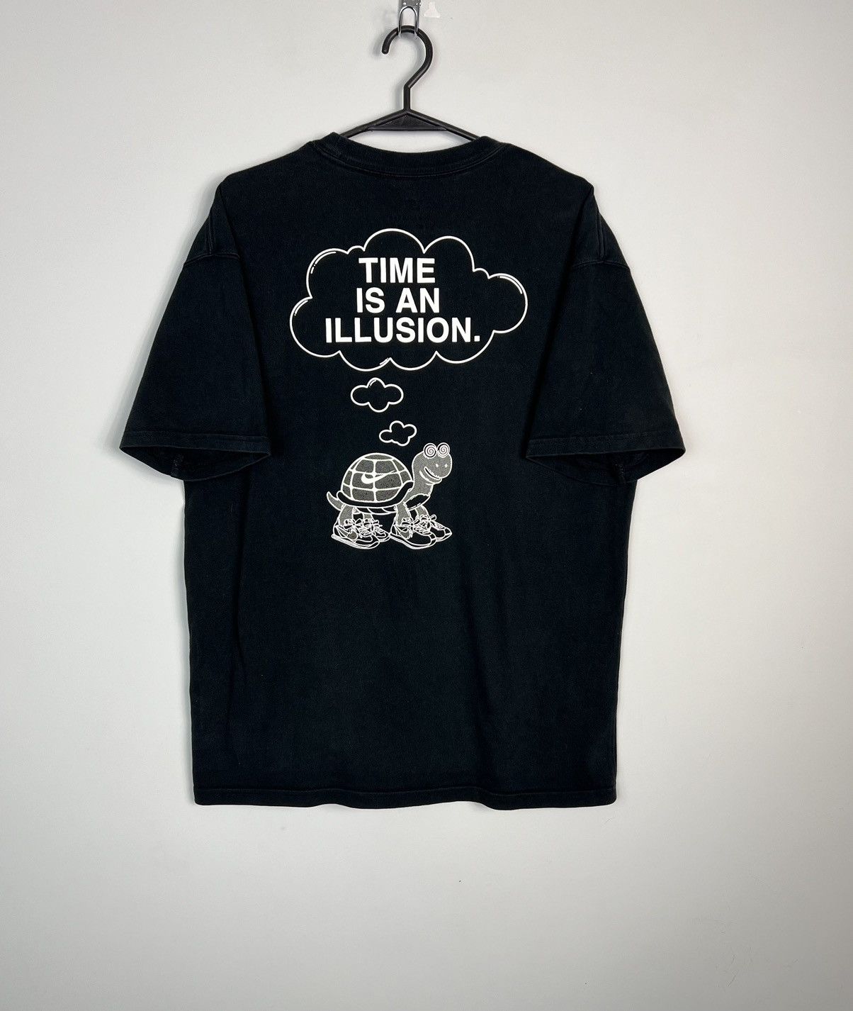 Nike Tshirt Nike Turtle Swoosh Nrg Black Size US M / EU 48-50 / 2 - 1 Thumbnail