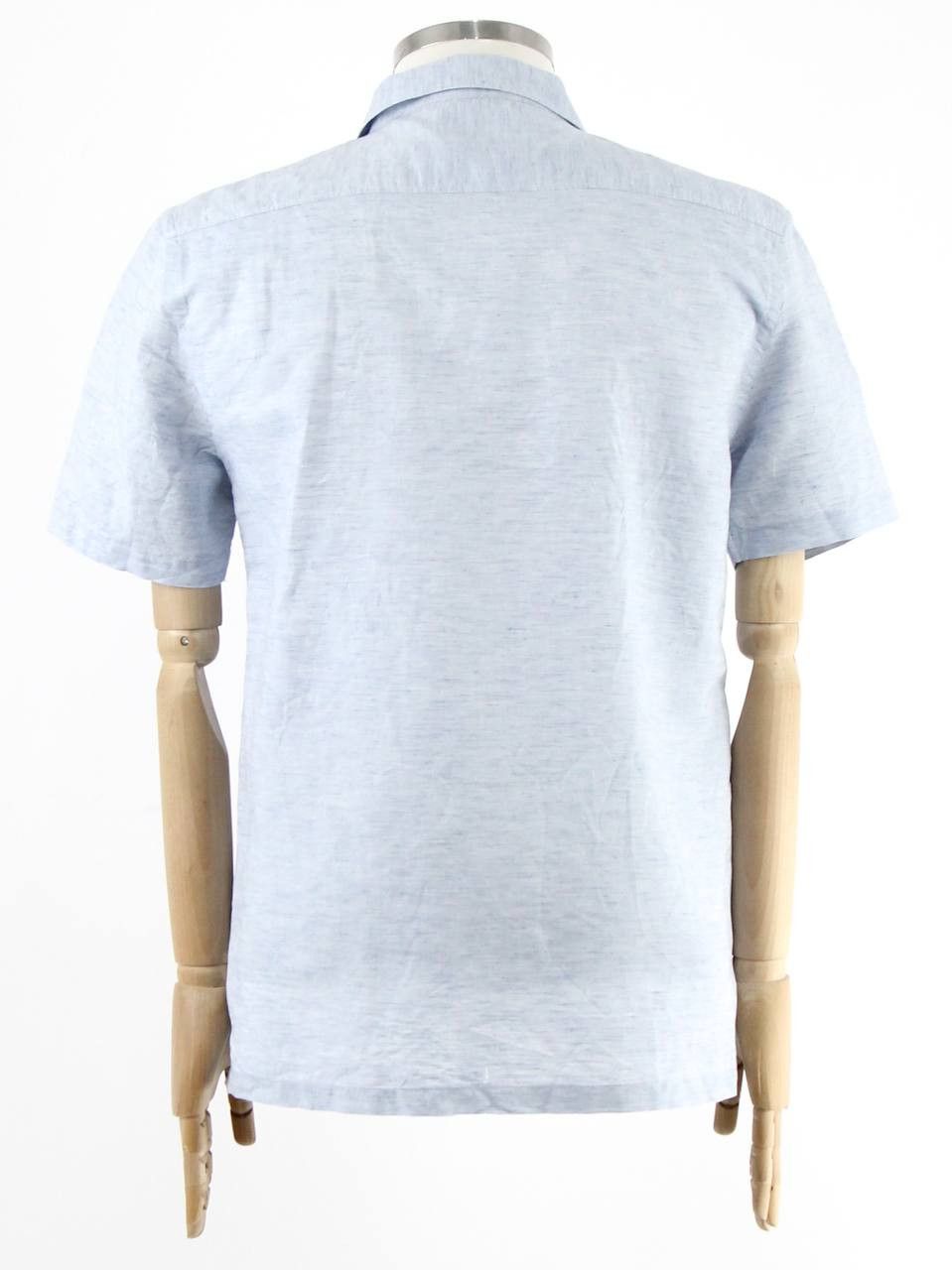 Lindbergh LINDBERGH Relaxed shirt made of linen and cotton Size US M / EU 48-50 / 2 - 3 Thumbnail