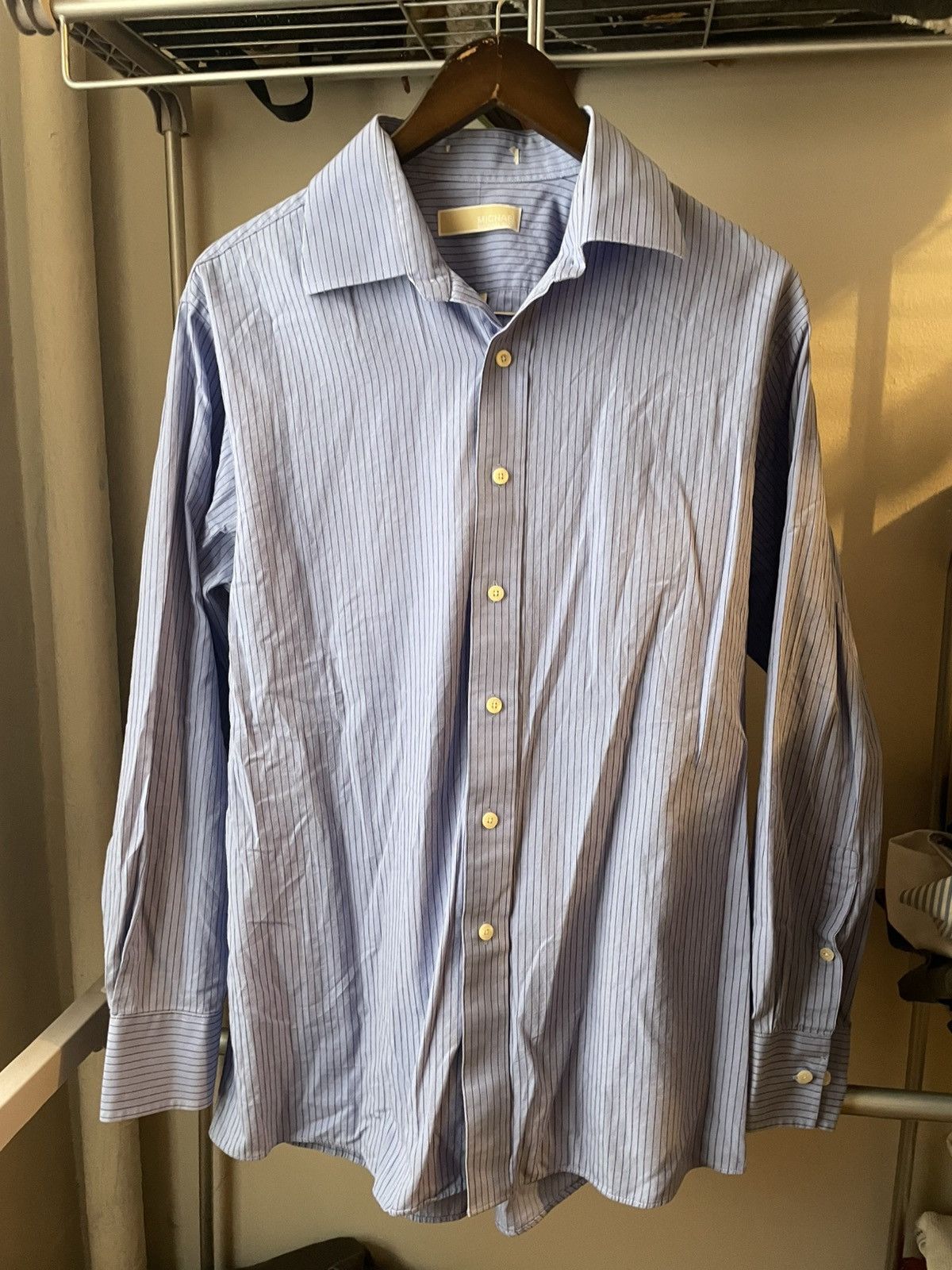 Michael Kors Michael Kors Button Up Size US XL / EU 56 / 4 - 1 Thumbnail