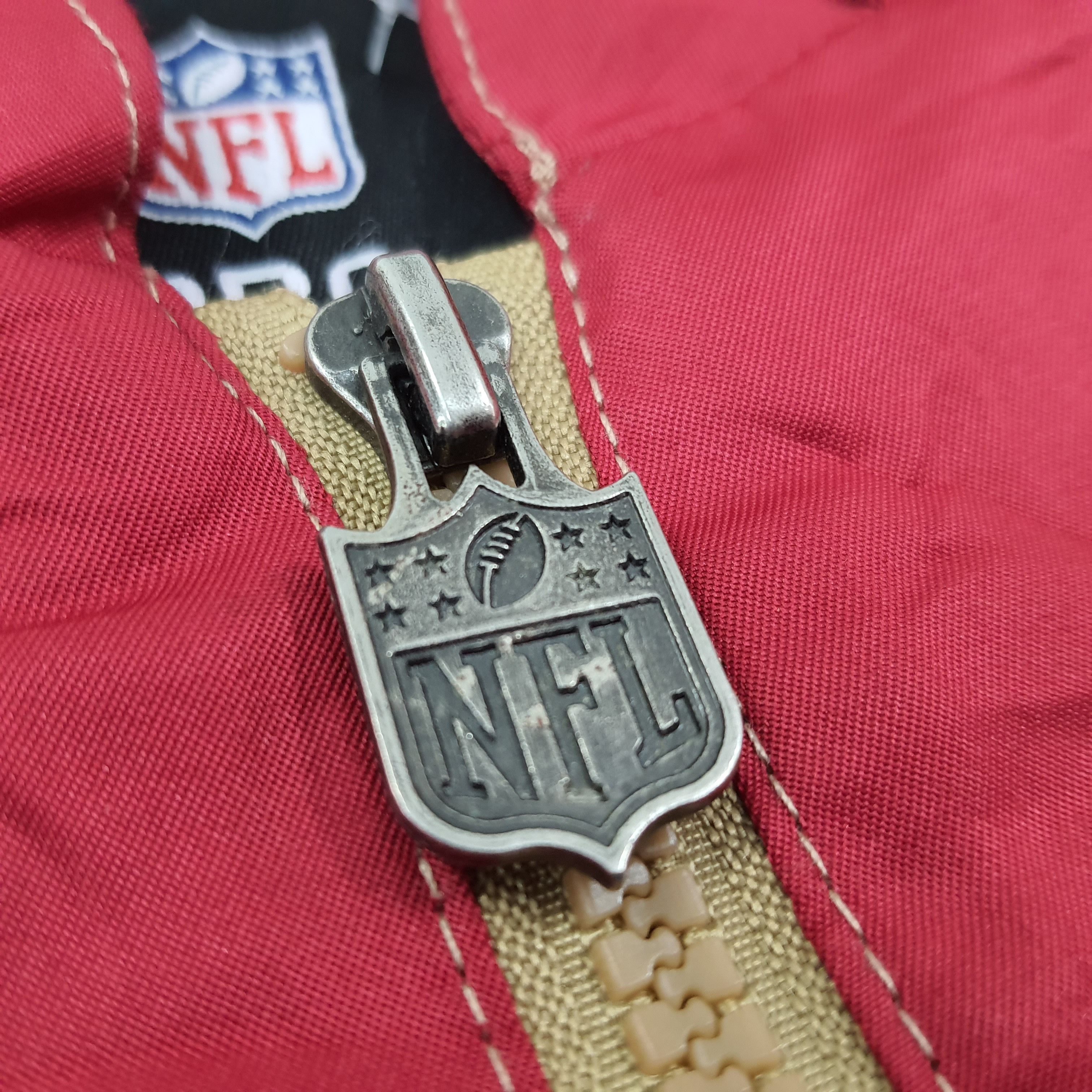 NFL Vintage NFL San Francisco 49ers Zipper Jacket C256N17 Size US XL / EU 56 / 4 - 5 Thumbnail