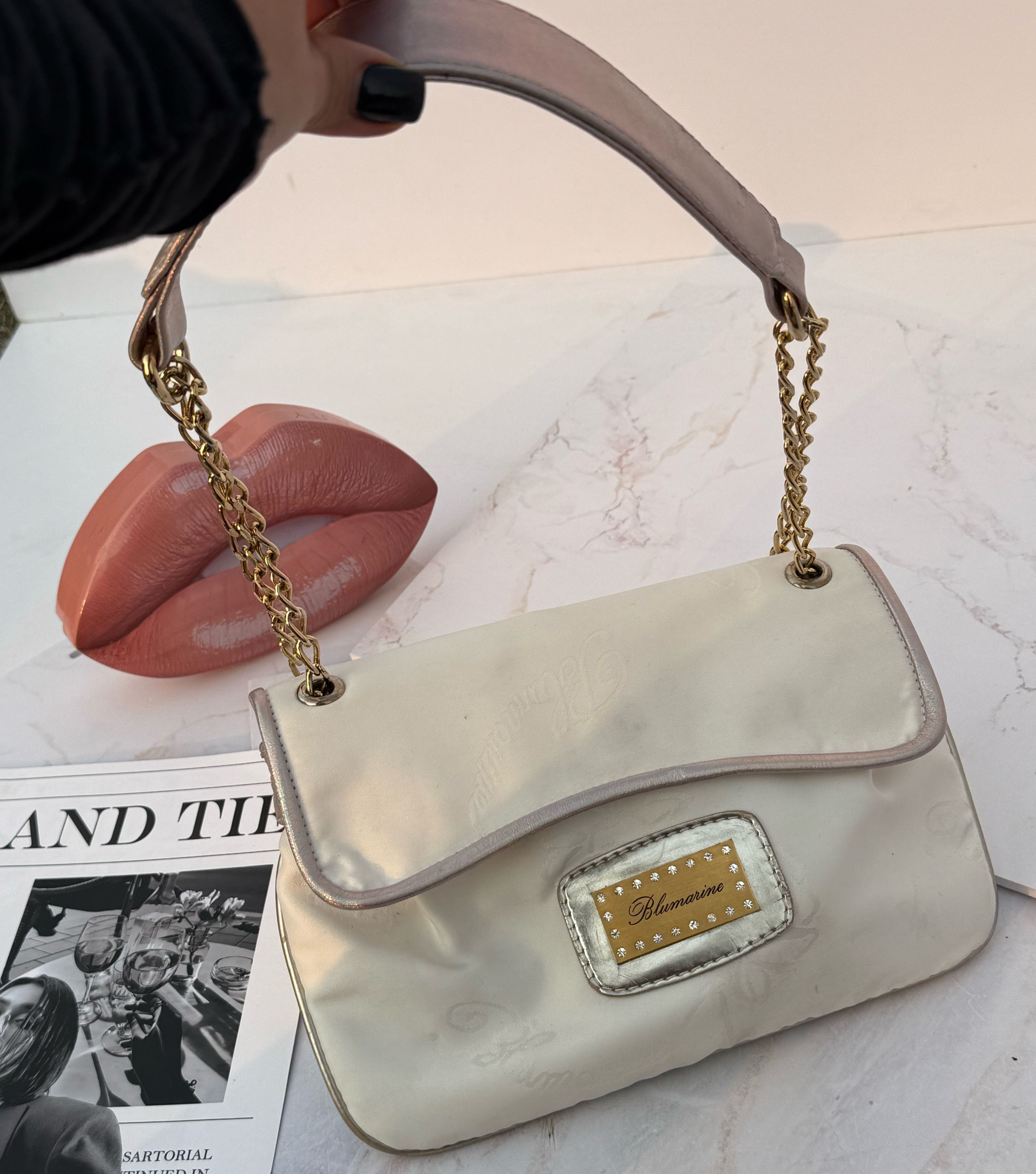 Blumarine Blumarine bag Vintage Bag Size ONE SIZE - 6 Thumbnail