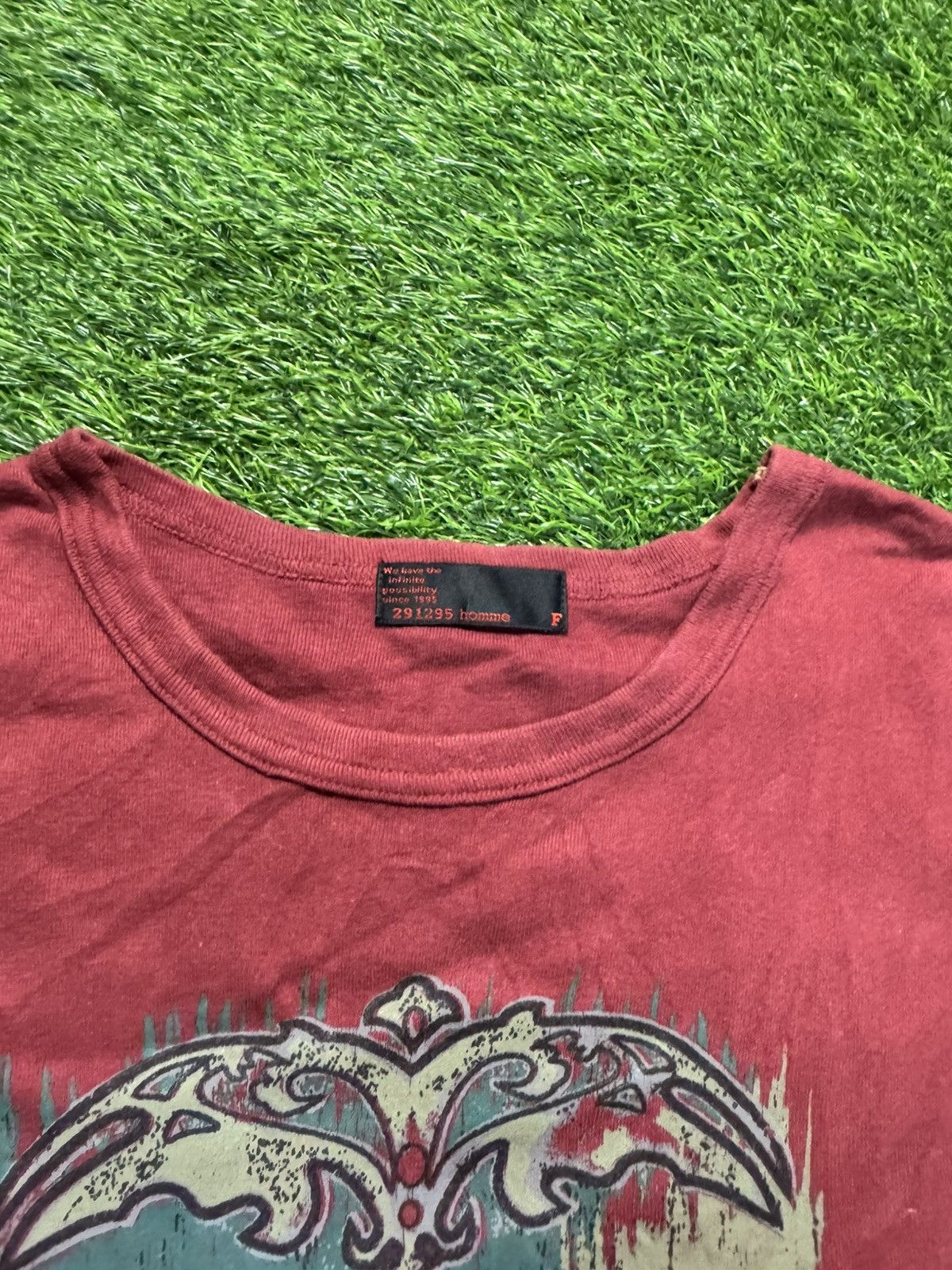Designer × Japanese Brand assorted tshirt - 291295 homme tee Size US M / EU 48-50 / 2 - 5 Thumbnail