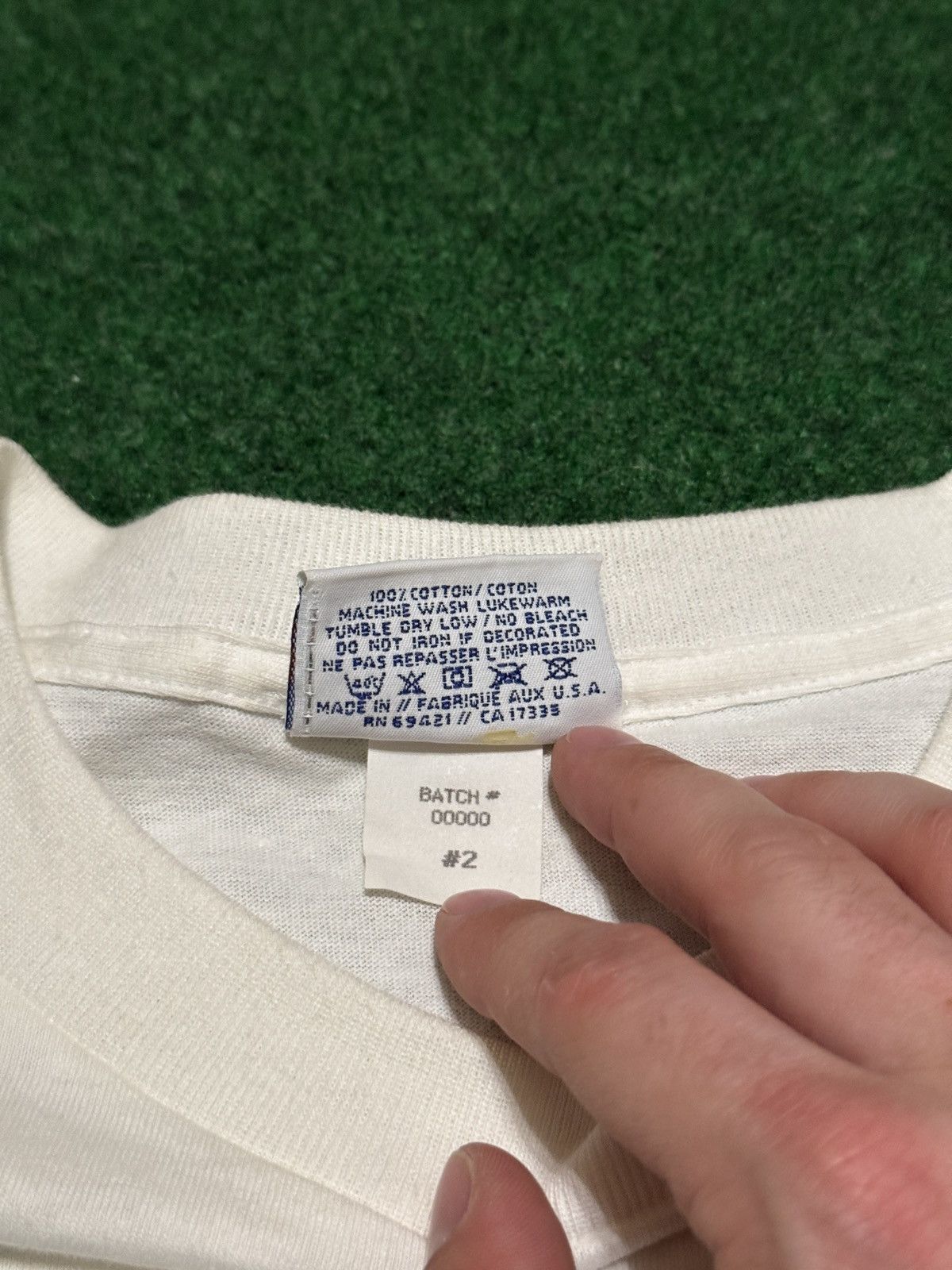 Reebok Reebok Like Is Short Play Hard NWT 90s XL T Shirt RARE Size US XL / EU 56 / 4 - 5 Thumbnail