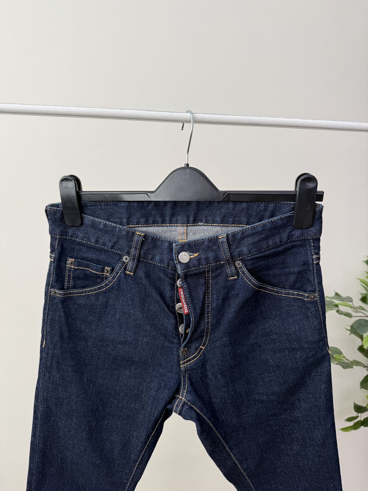 Dsquared2 Vintage Dsquared2 Icon Slim Fit Pants Size US 29 - 6 Thumbnail